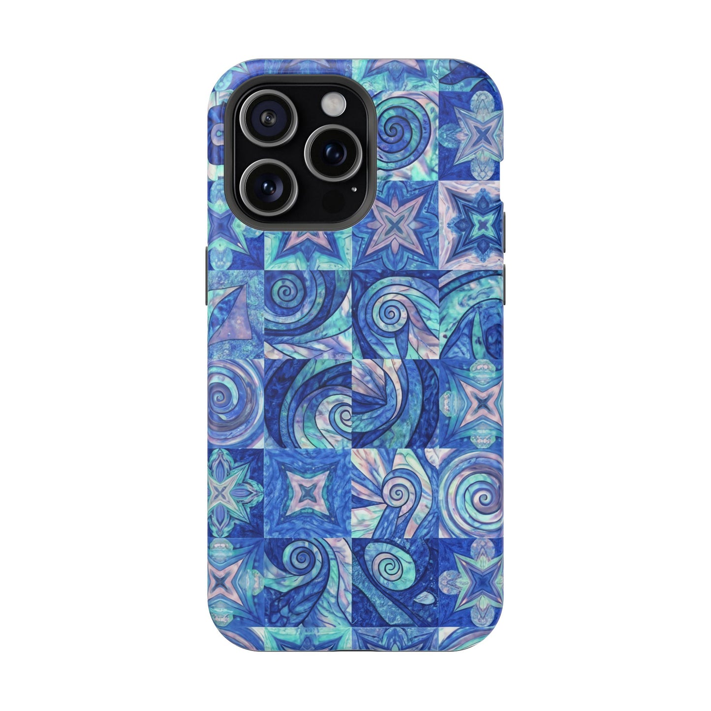Blue Sea iPhone Case — Modern Magnetic Impact-Resistant Design
