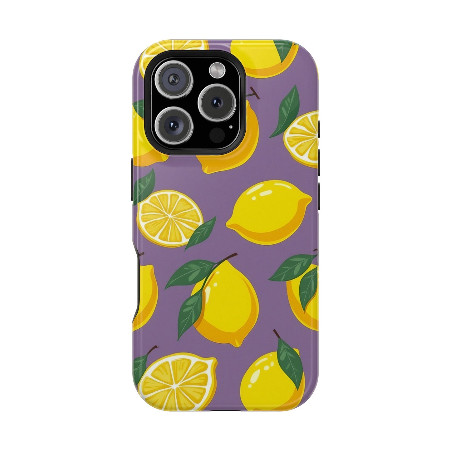 Lemon Design iPhone Tough Case