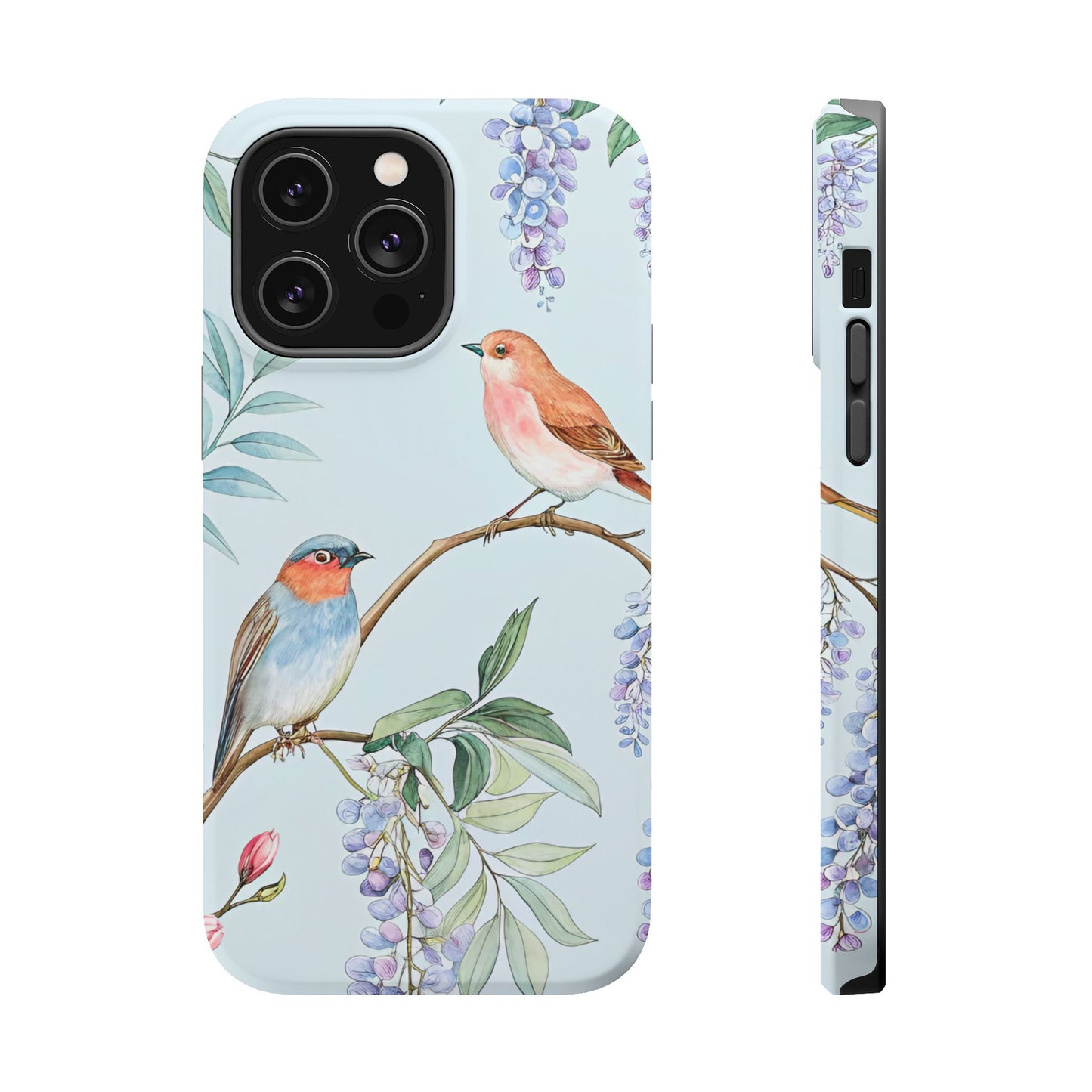 iPhone Tough Case - Spring Bird Design