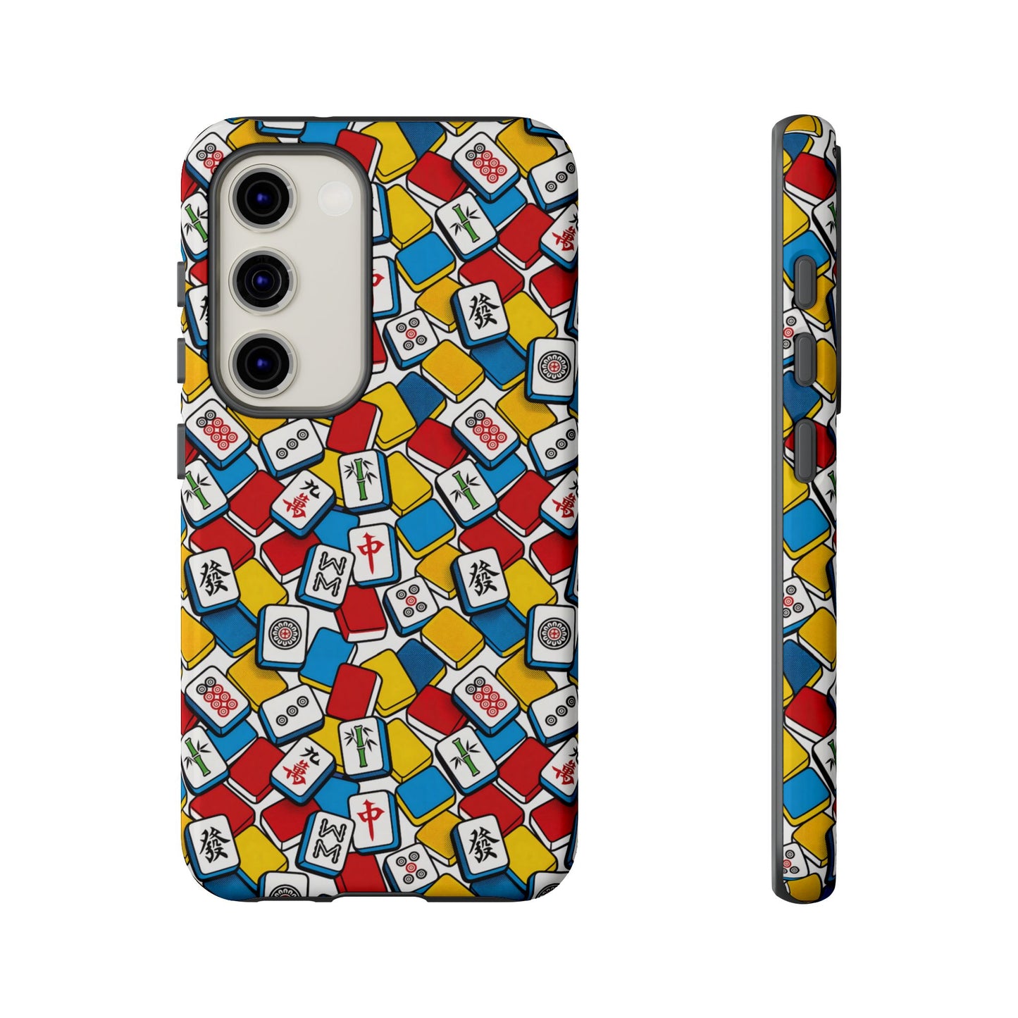 Mahjong Vibrant Samsung Phone Case — Tough Cases Collection
