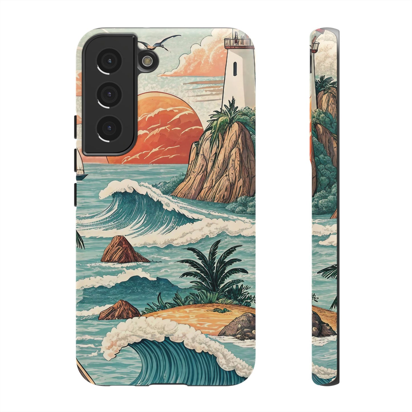 Lighthouse Inspired Phone Case Samsung Tough Case