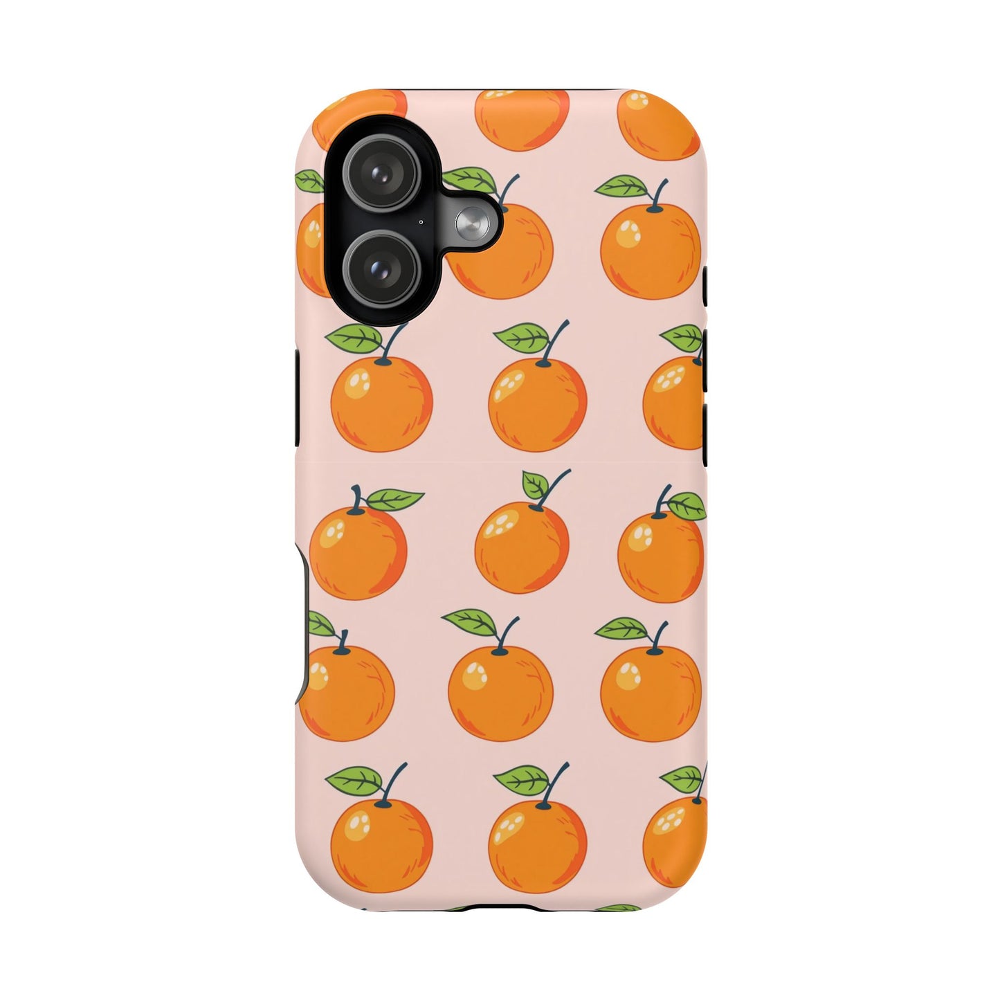 Orange Fruit Design iPhone Tough Case