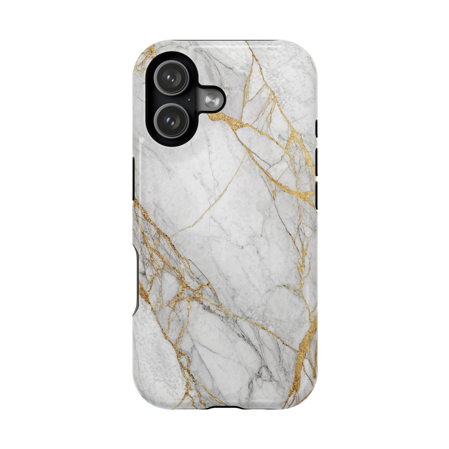 Golden Marble iPhone Tough Case