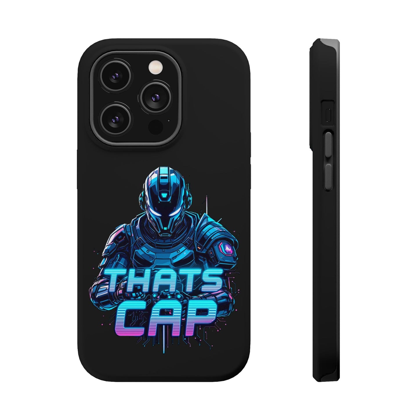 Thats Cap Gamer iPhone Tough Case - Stylish Gaming Protection