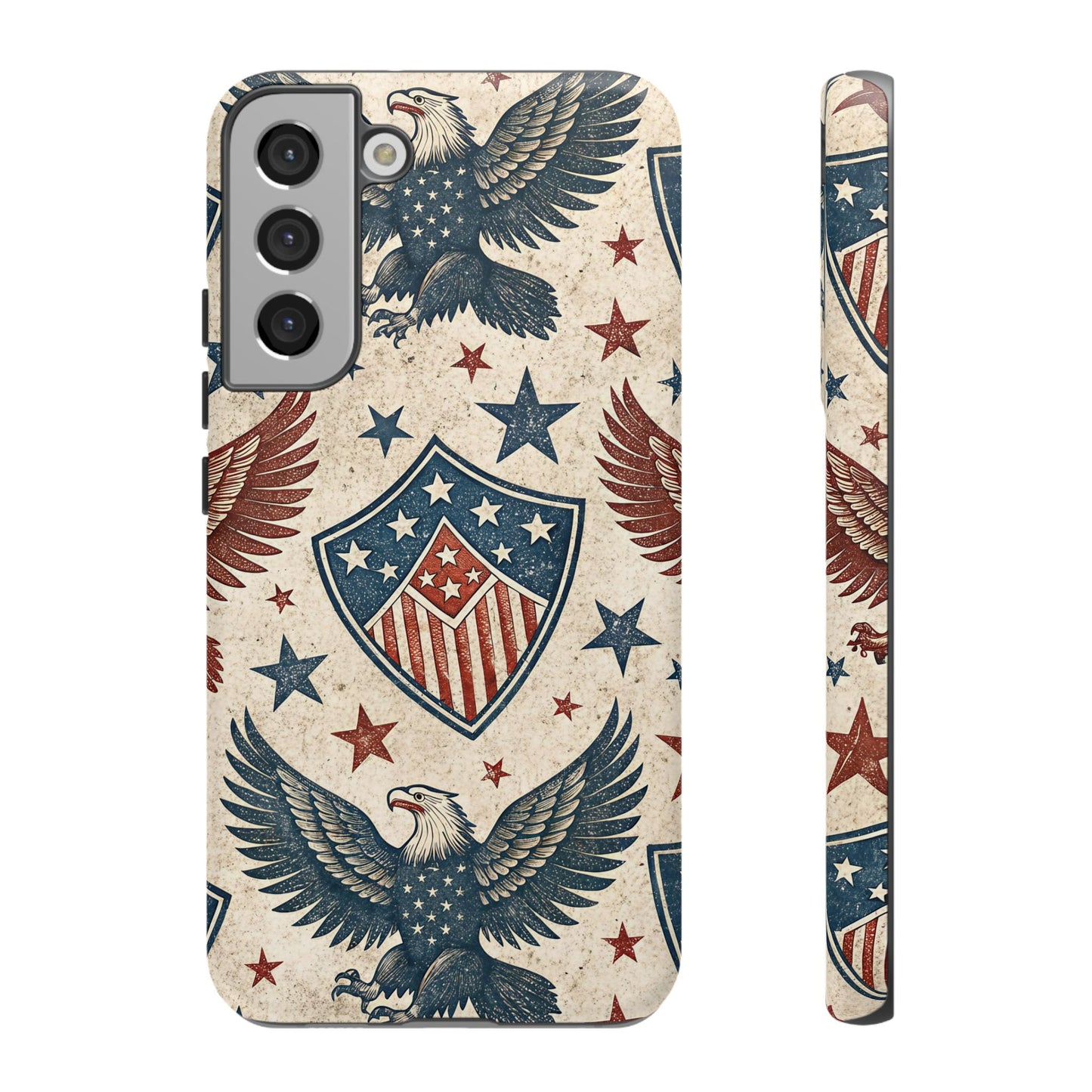 Vintage American Pride Tough Samsung Case