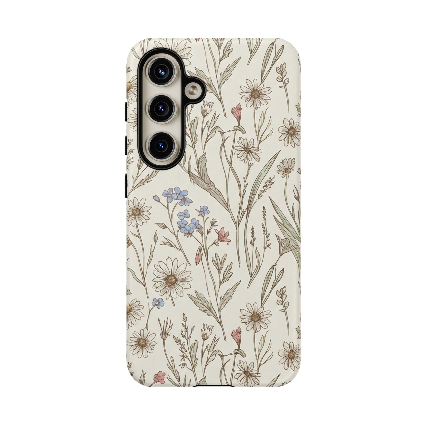 Spring Meadow Samsung Phone Case — Floral Tough Phone Case