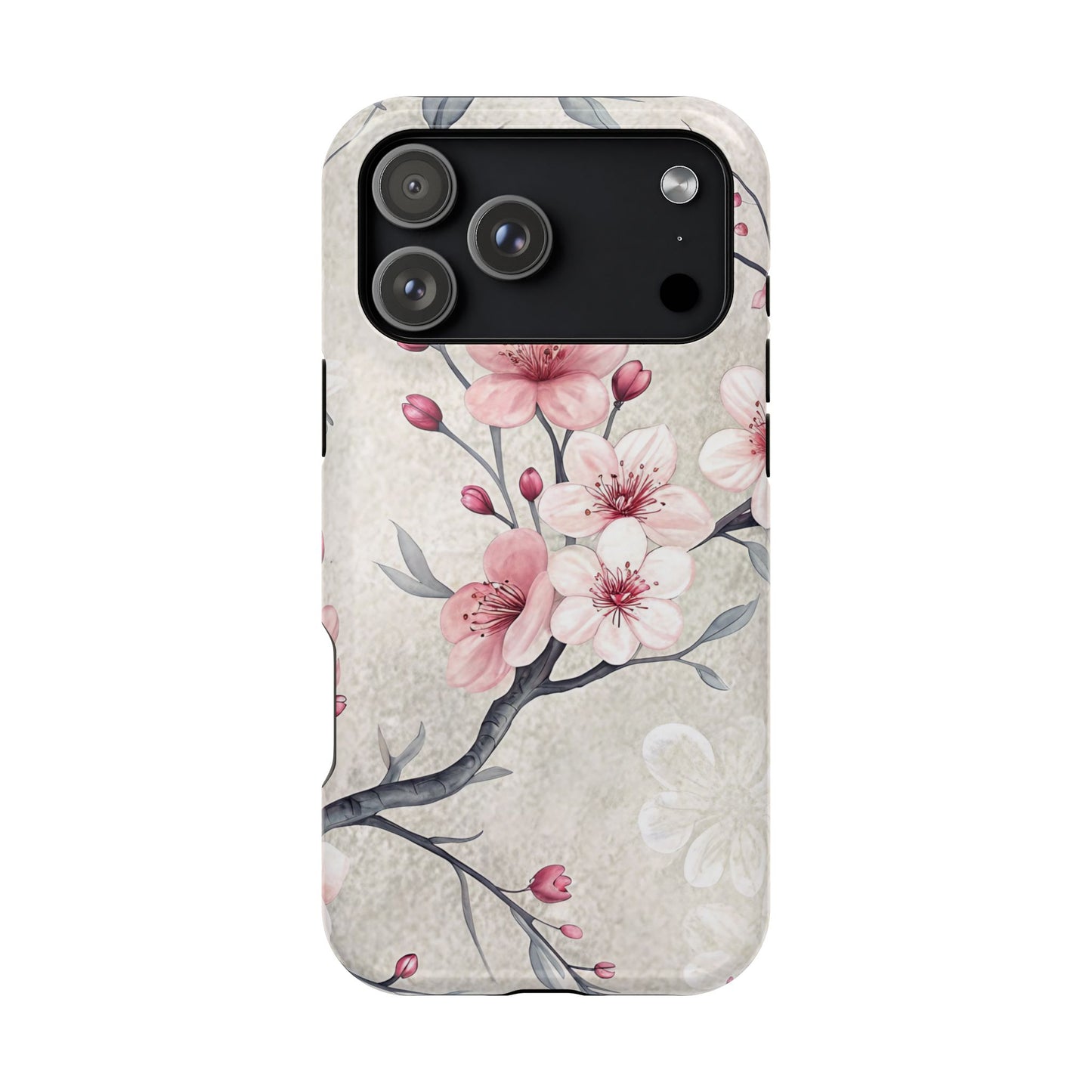 Japanese Cherry Blossom Magnetic iPhone Tough Cases