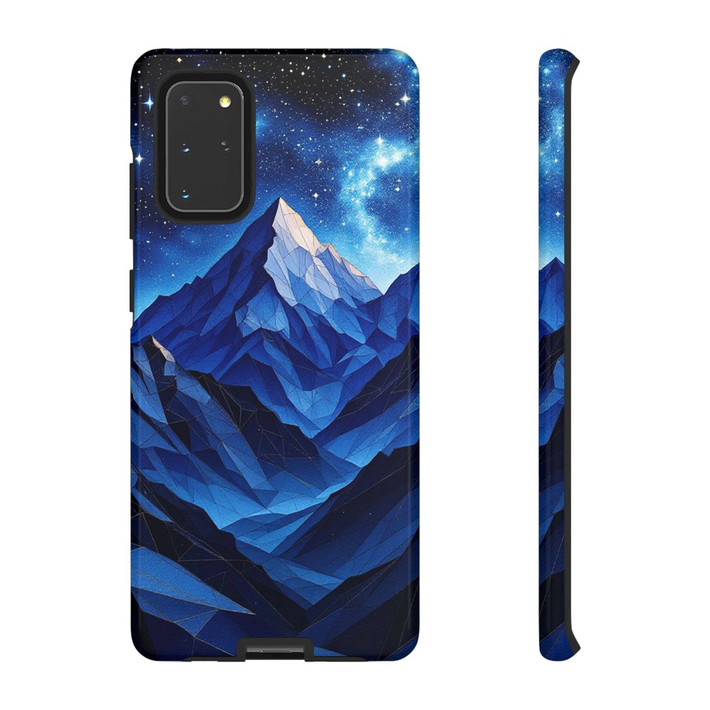 Blue Mountain Design Samsung Phone Case