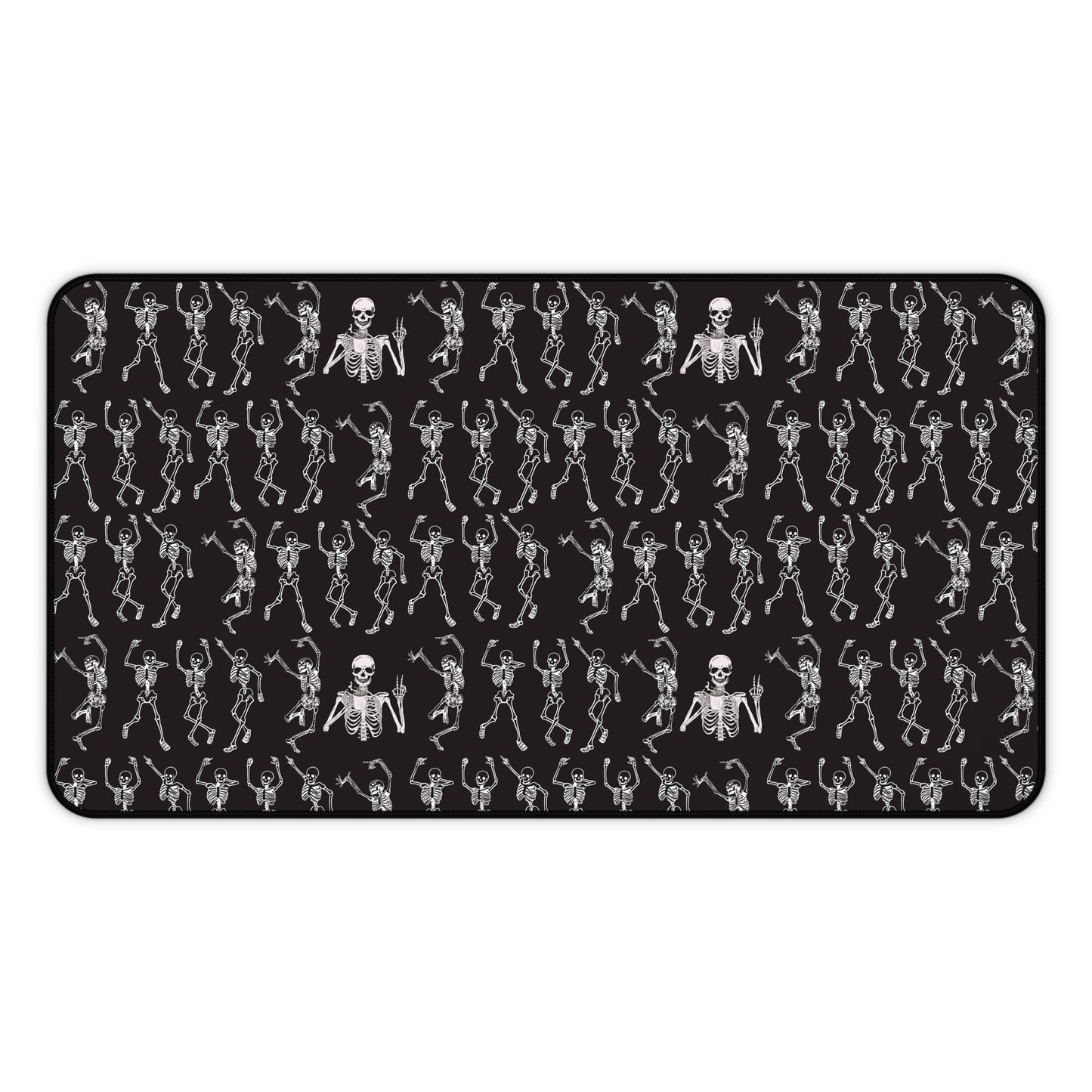 Dancing Skeletons Design Desk Mat