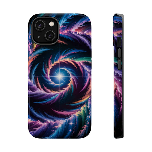 Rainbow Star Design iPhone Tough Case