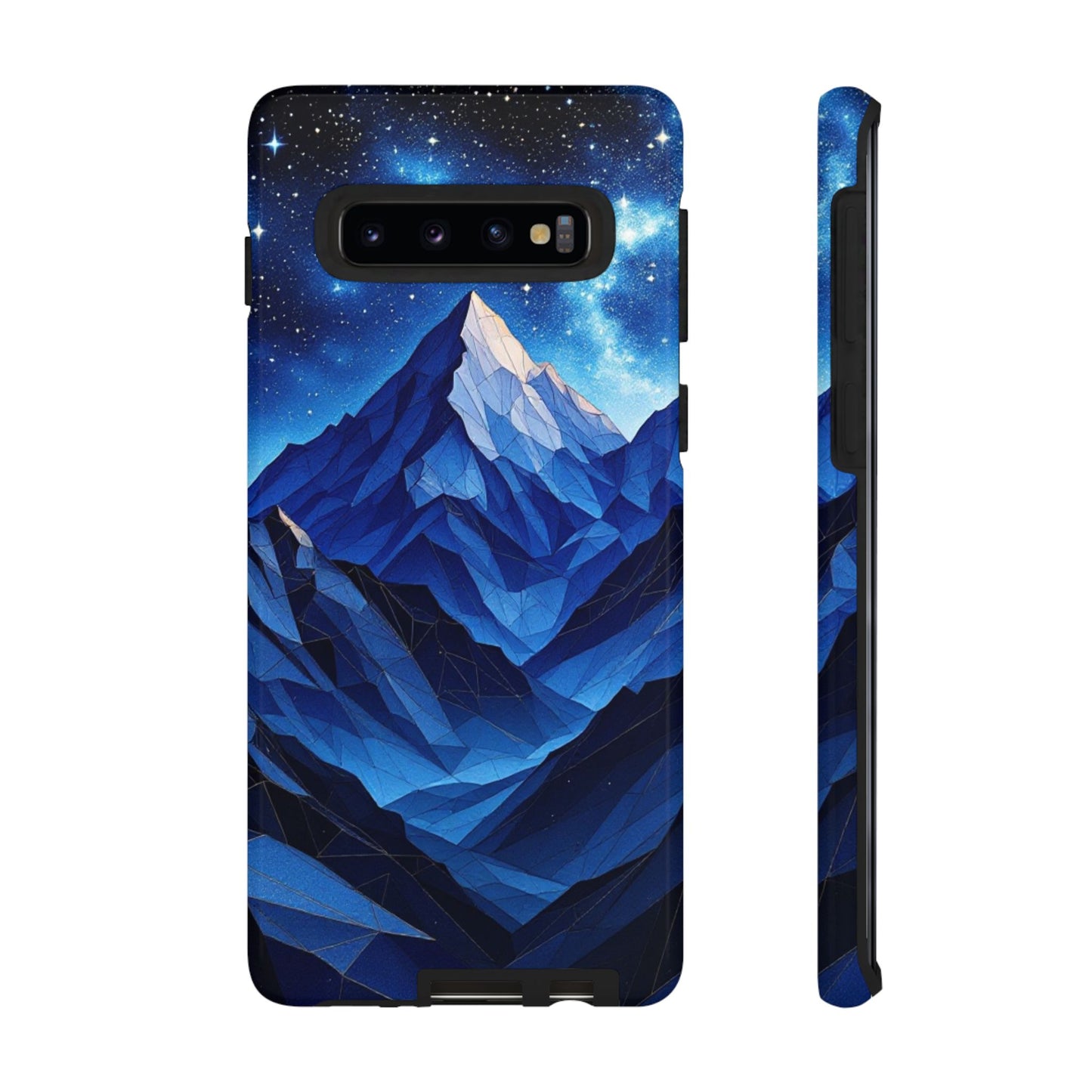 Blue Mountain Design Samsung Phone Case