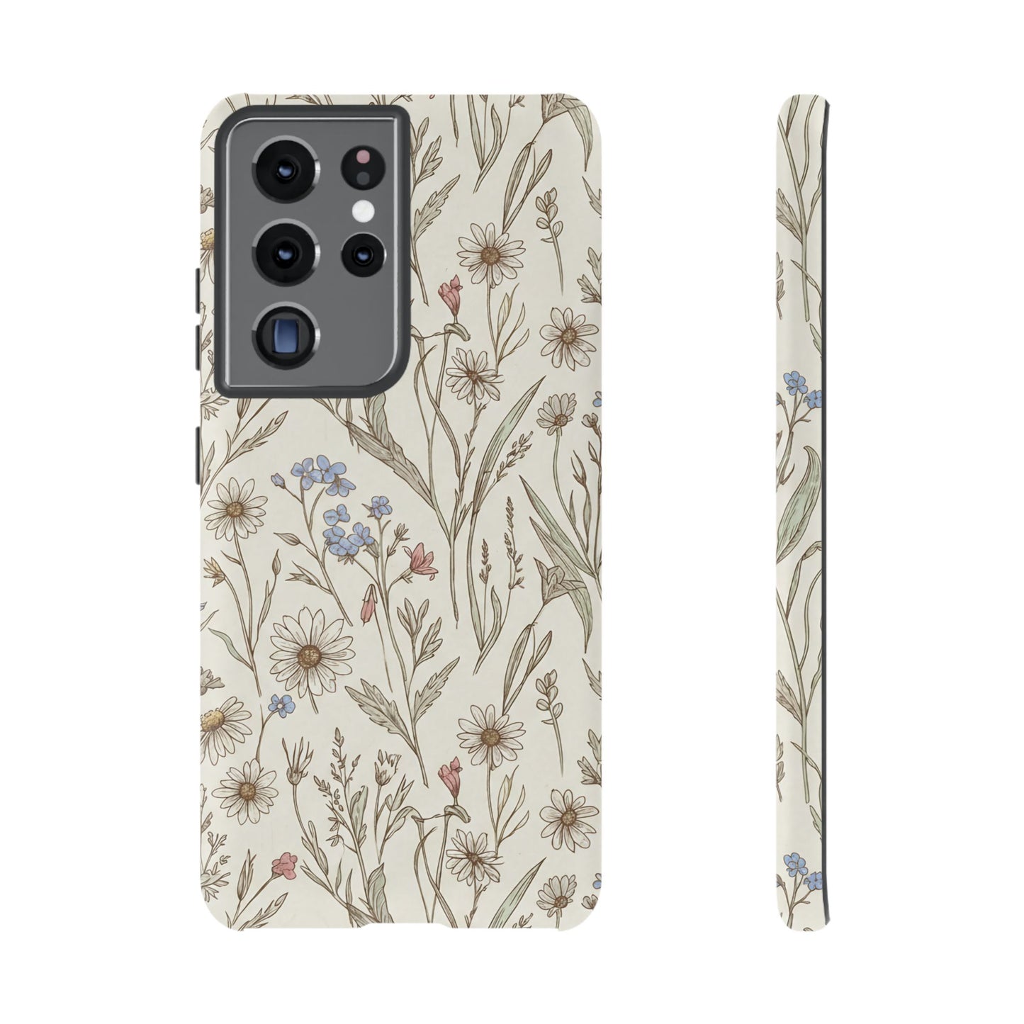 Spring Meadow Samsung Phone Case — Floral Tough Phone Case