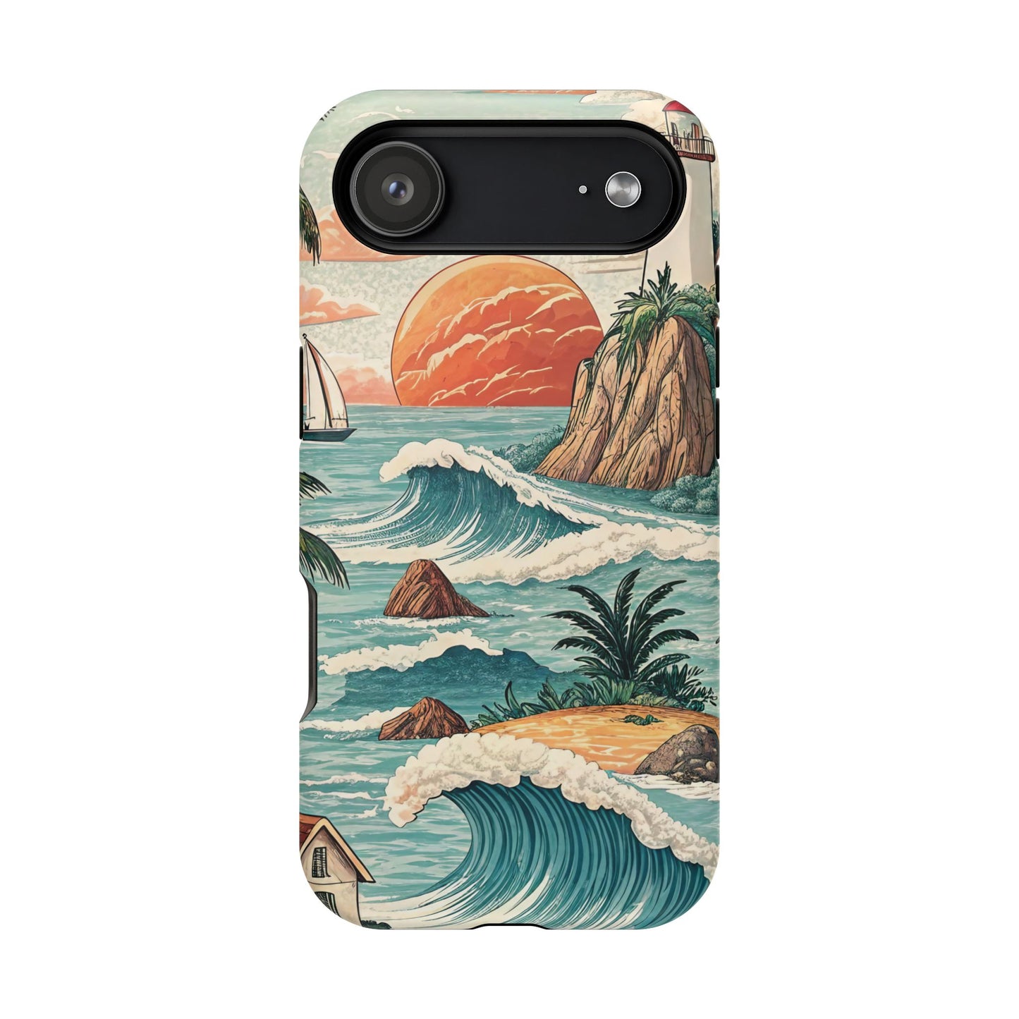 LIghthouse Inspired iPhone Tough Case