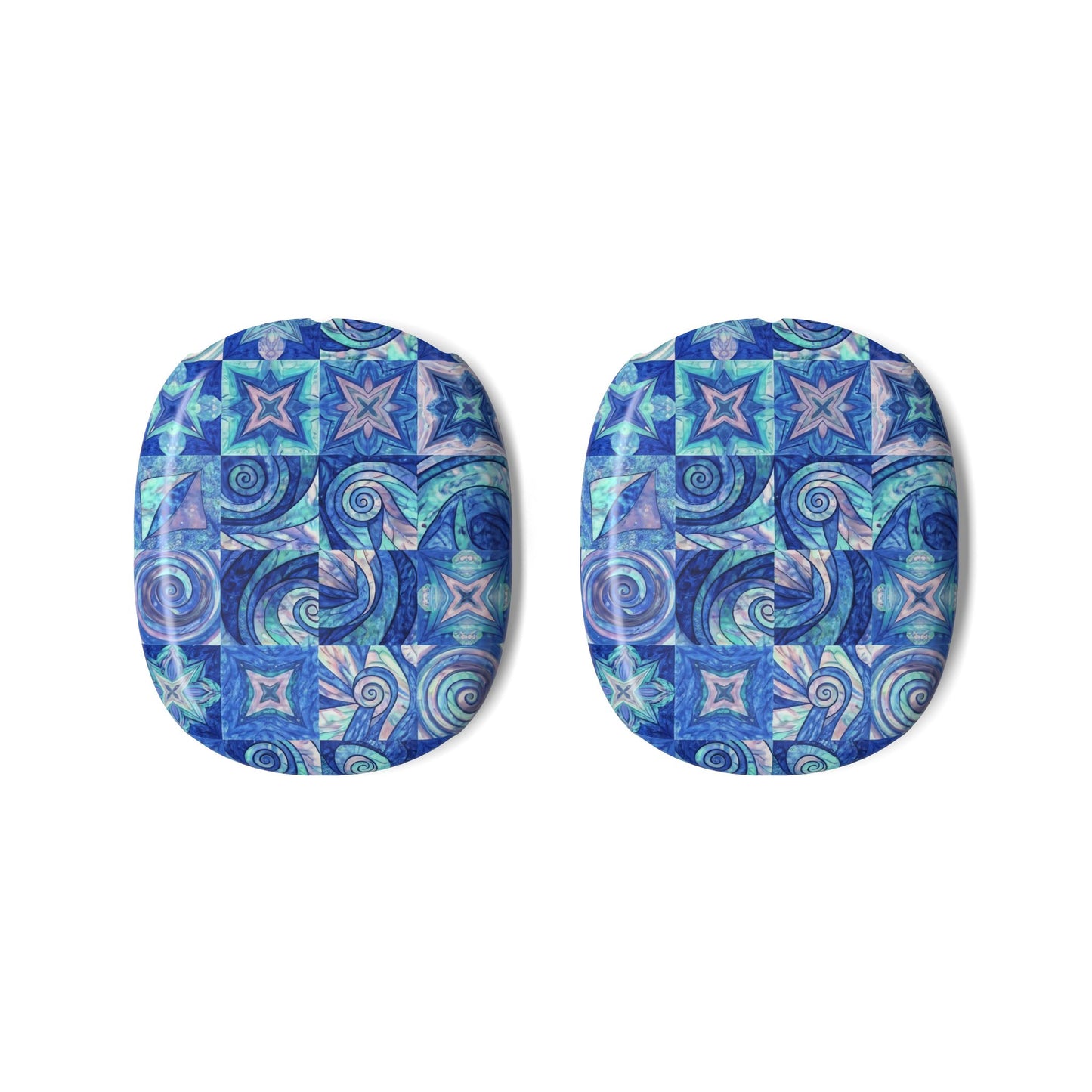 Sea Blue AirPods Max Case — Modern Protective Shell