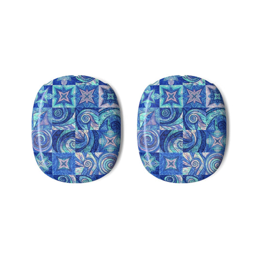 Sea Blue AirPods Max Case — Modern Protective Shell