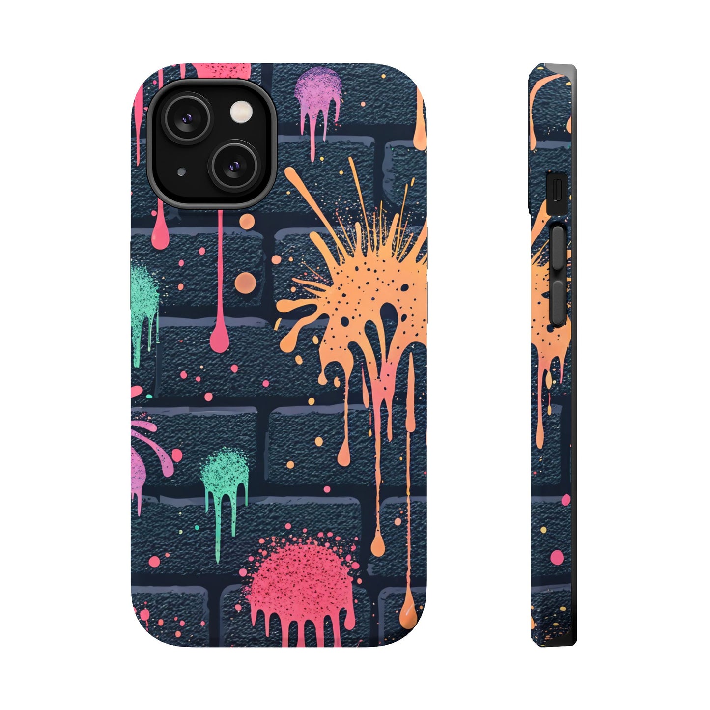 Graffiti Inspired iPhone Tough Case