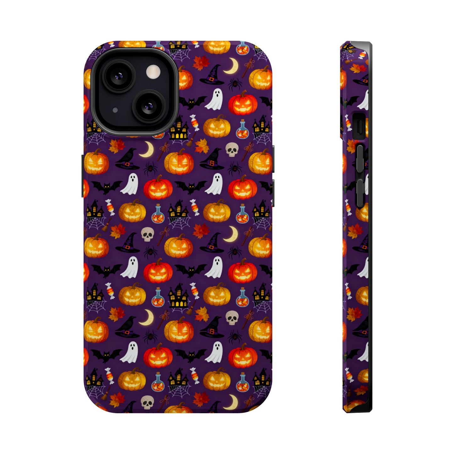 Haunted Harvest Tough iPhone Case