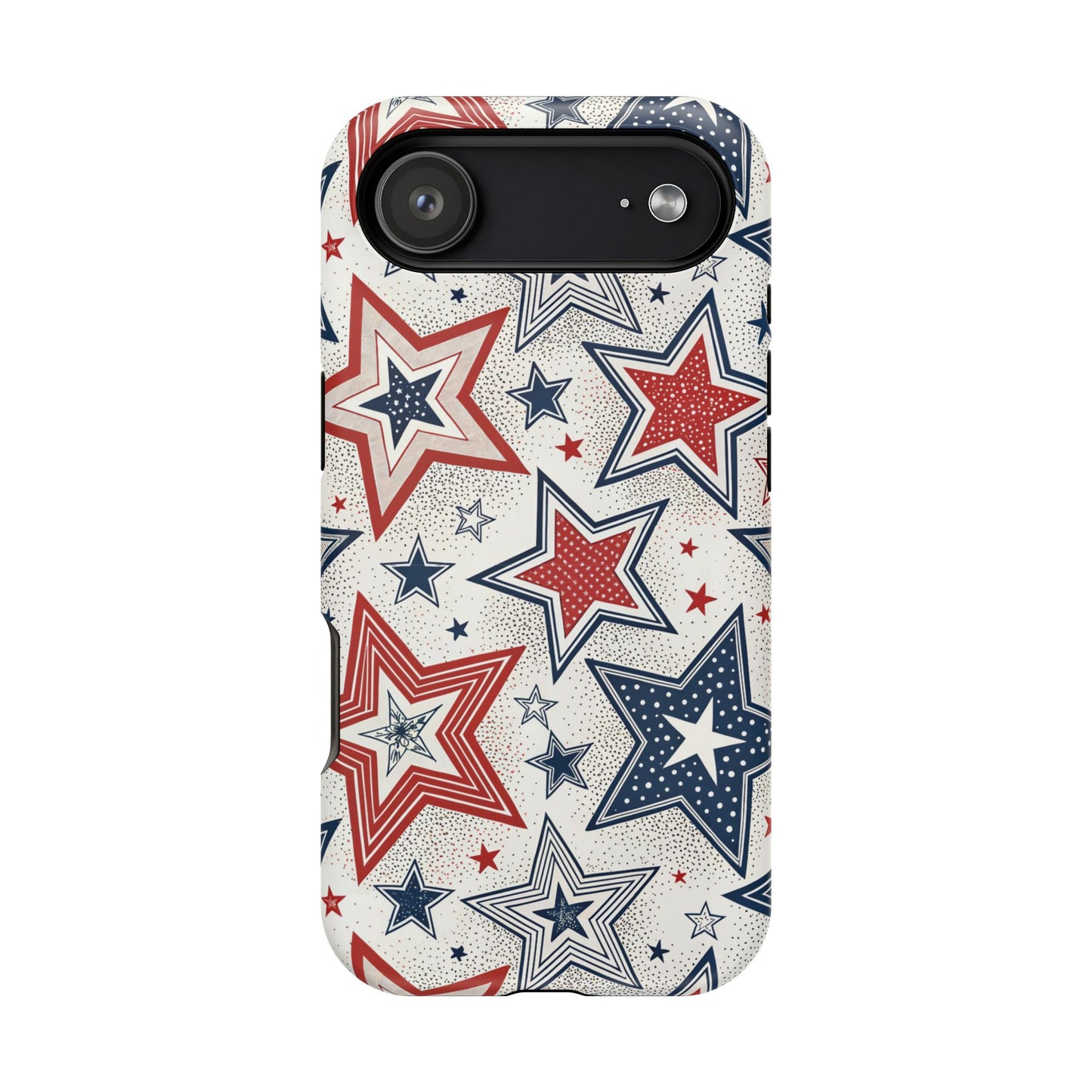 Star Spangle Design iPhone Tough Case