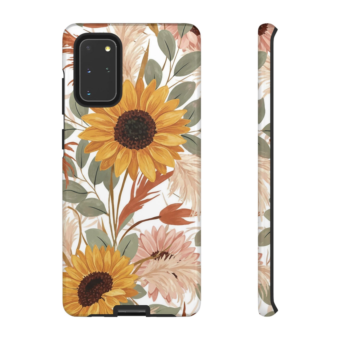 Sunflower Samsung Phone Case — Tough Cases