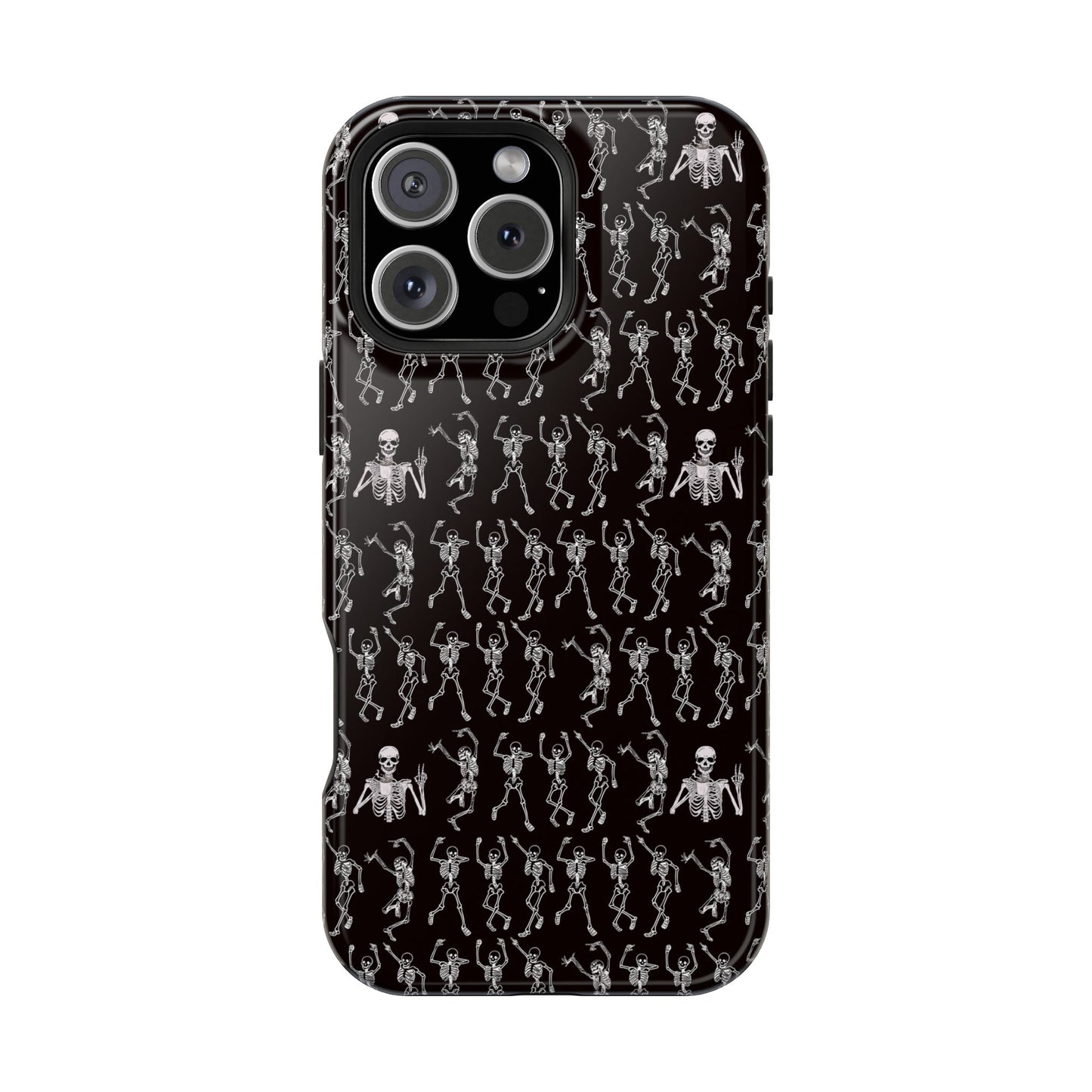 Dancing Skeletons Design iPhone Tough Case