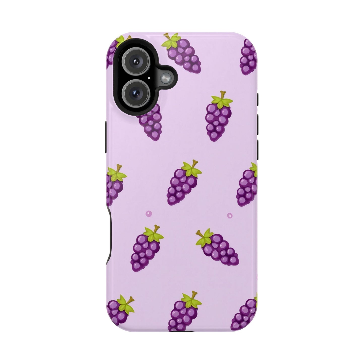 Grape Design iPhone Tough Case