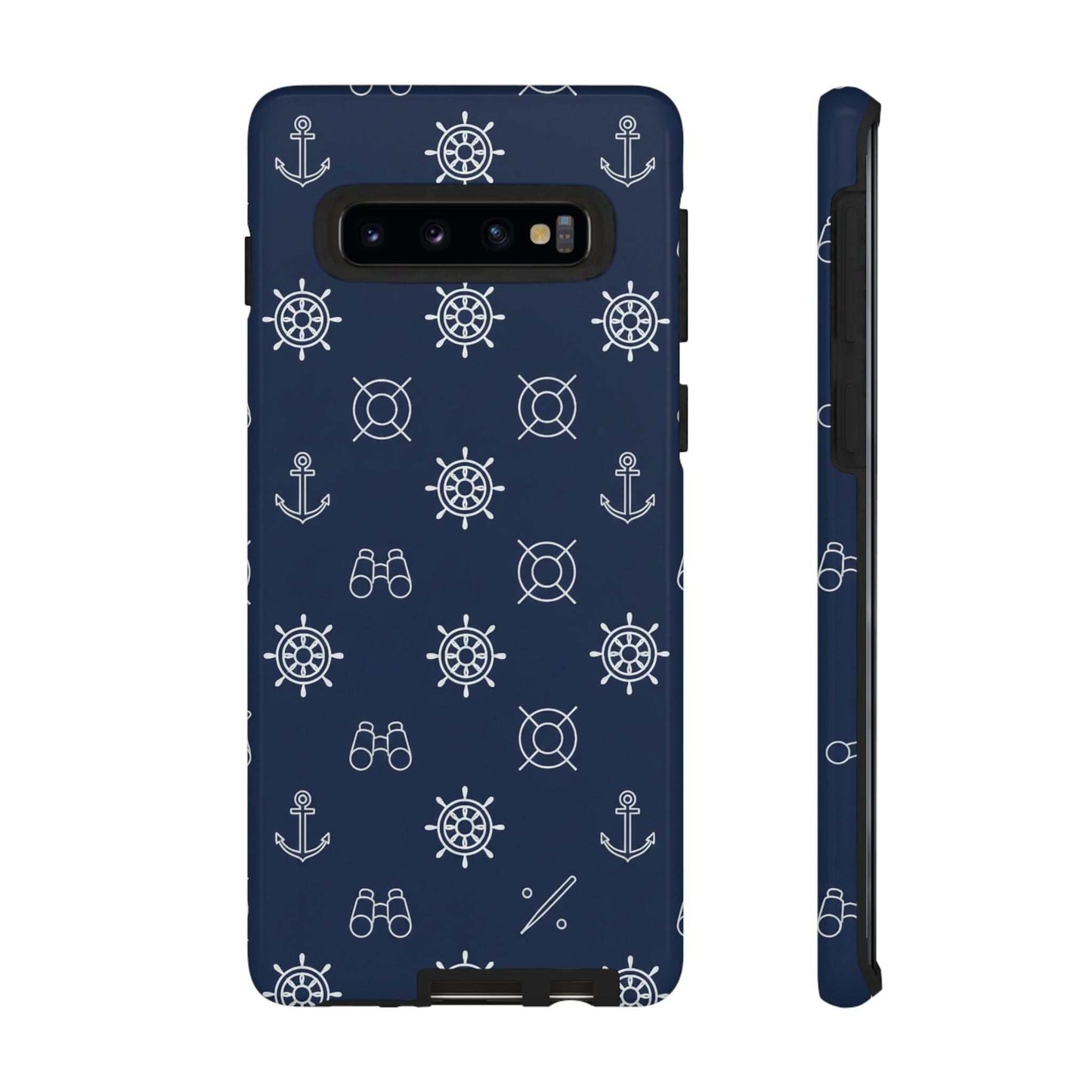 Minimalist Nautical Samsung Phone Case — Tough Case Protective Cover