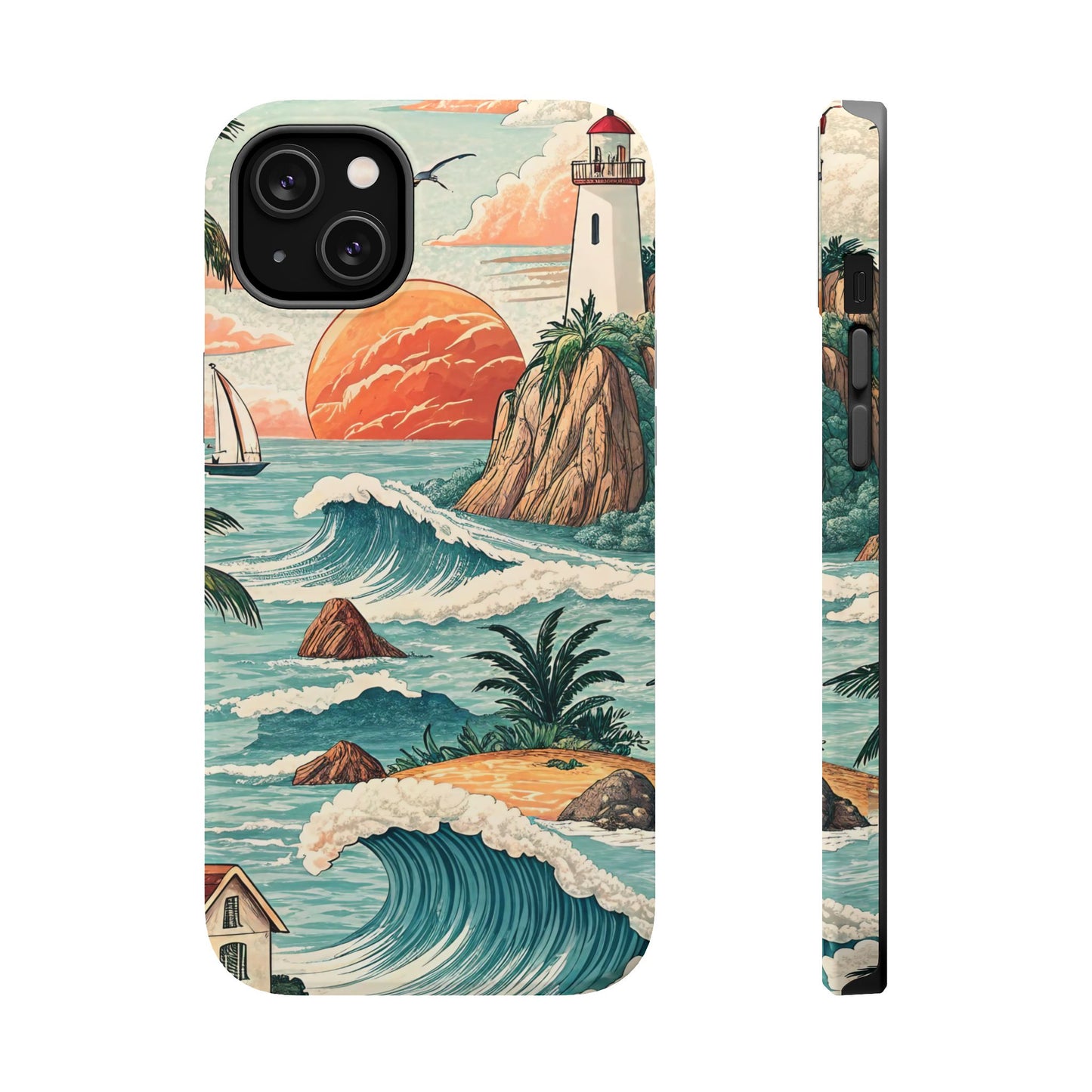 LIghthouse Inspired iPhone Tough Case