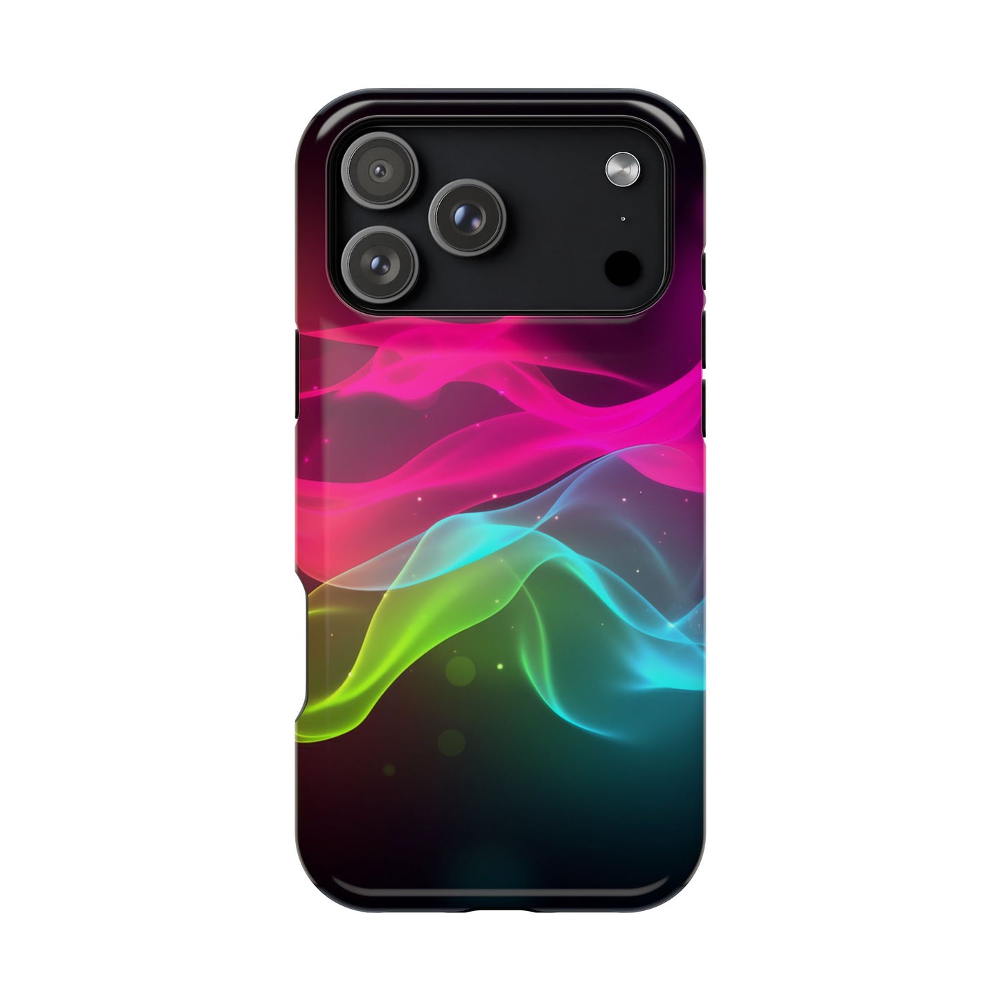 Ride the Rainbow Wave iPhone Tough Case