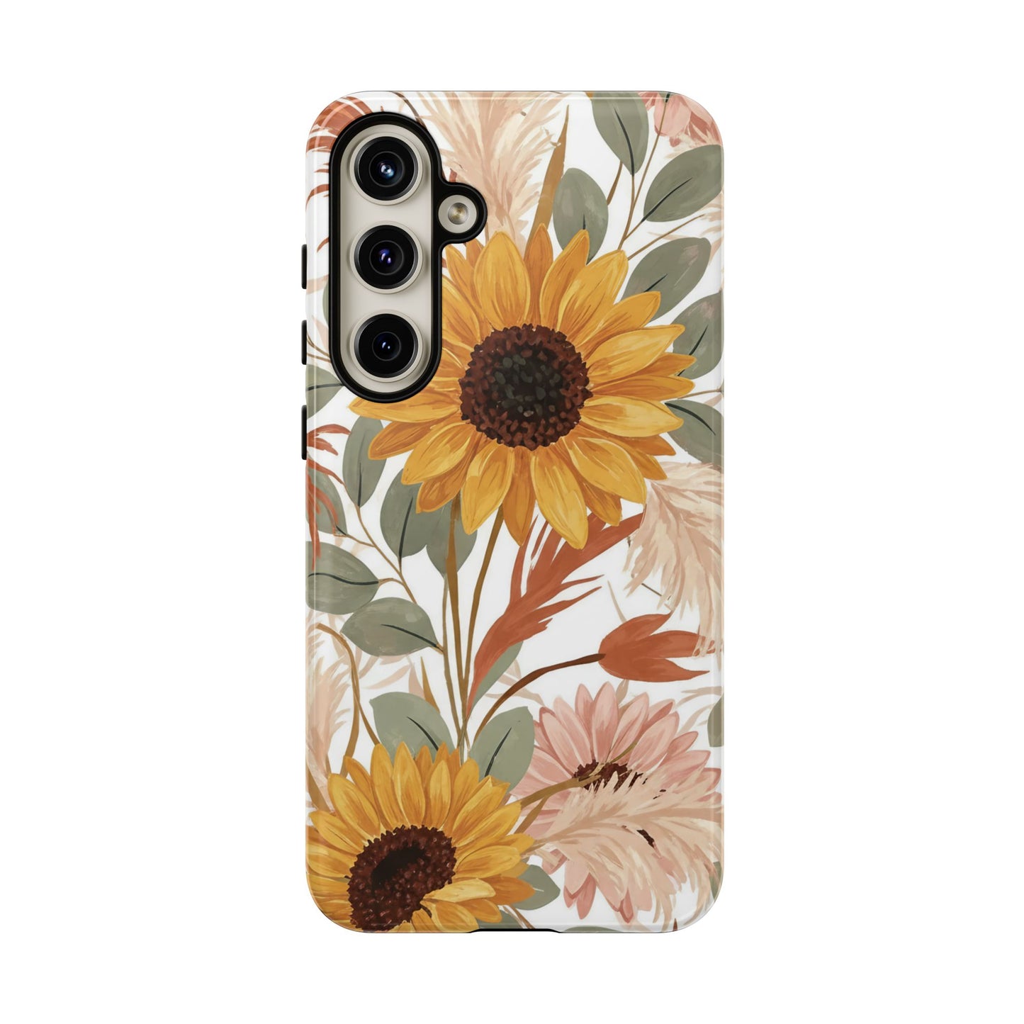 Sunflower Samsung Phone Case — Tough Cases