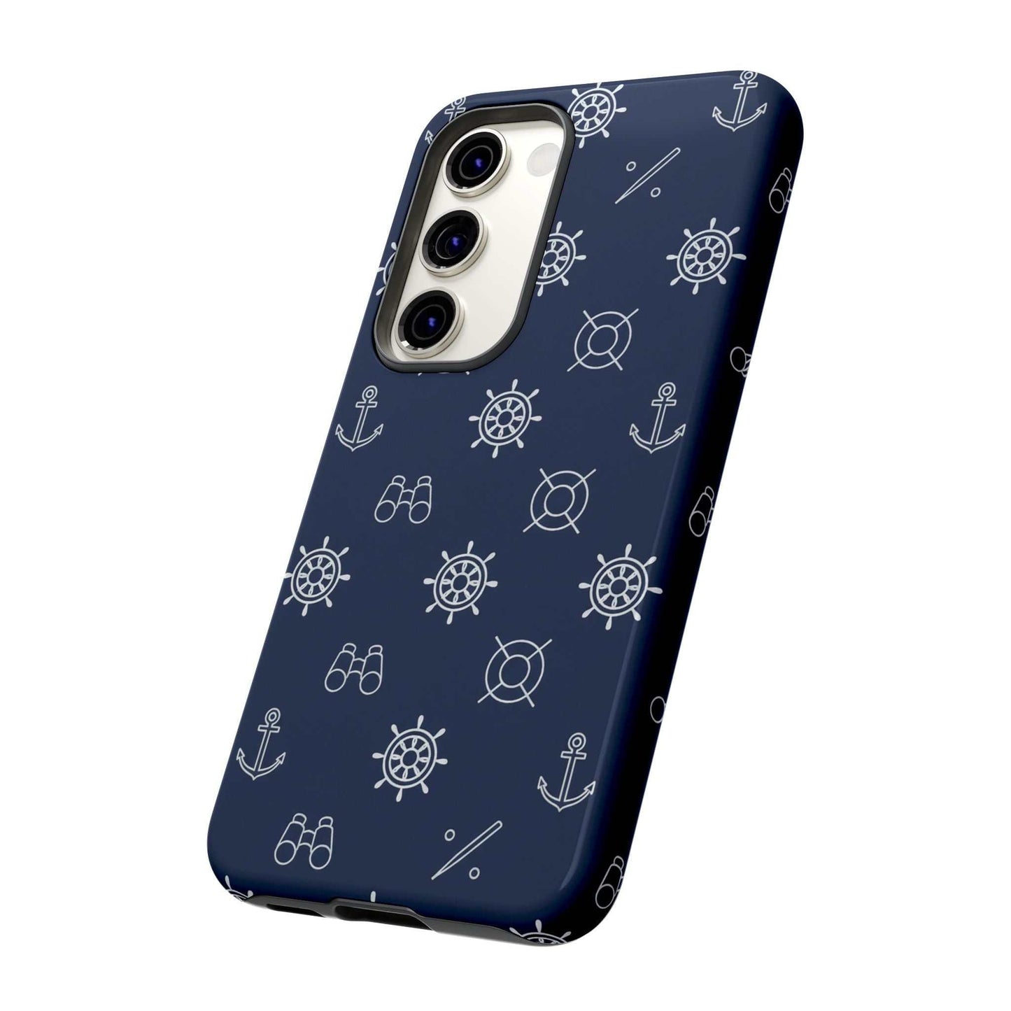 Minimalist Nautical Samsung Phone Case — Tough Case Protective Cover