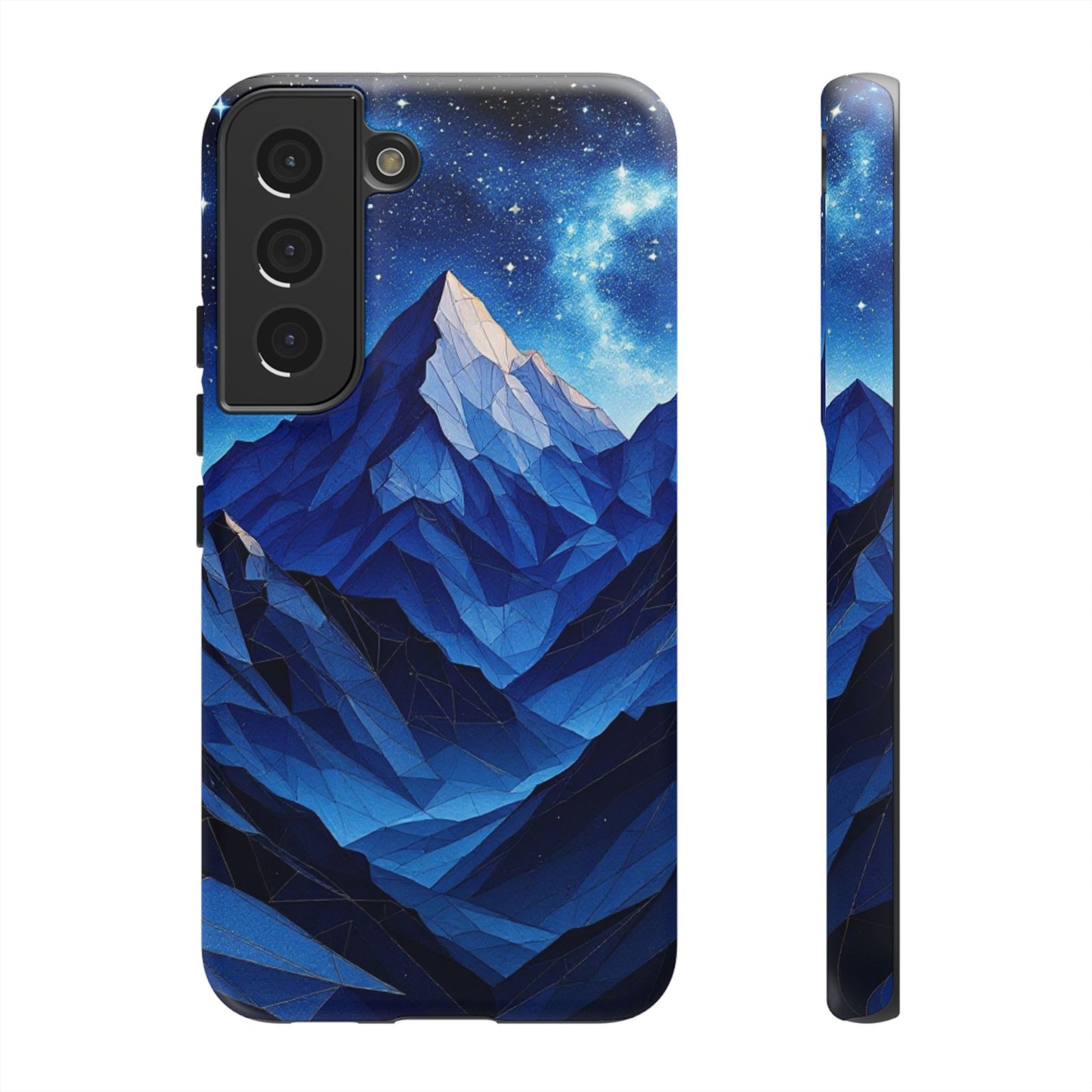 Blue Mountain Design Samsung Phone Case