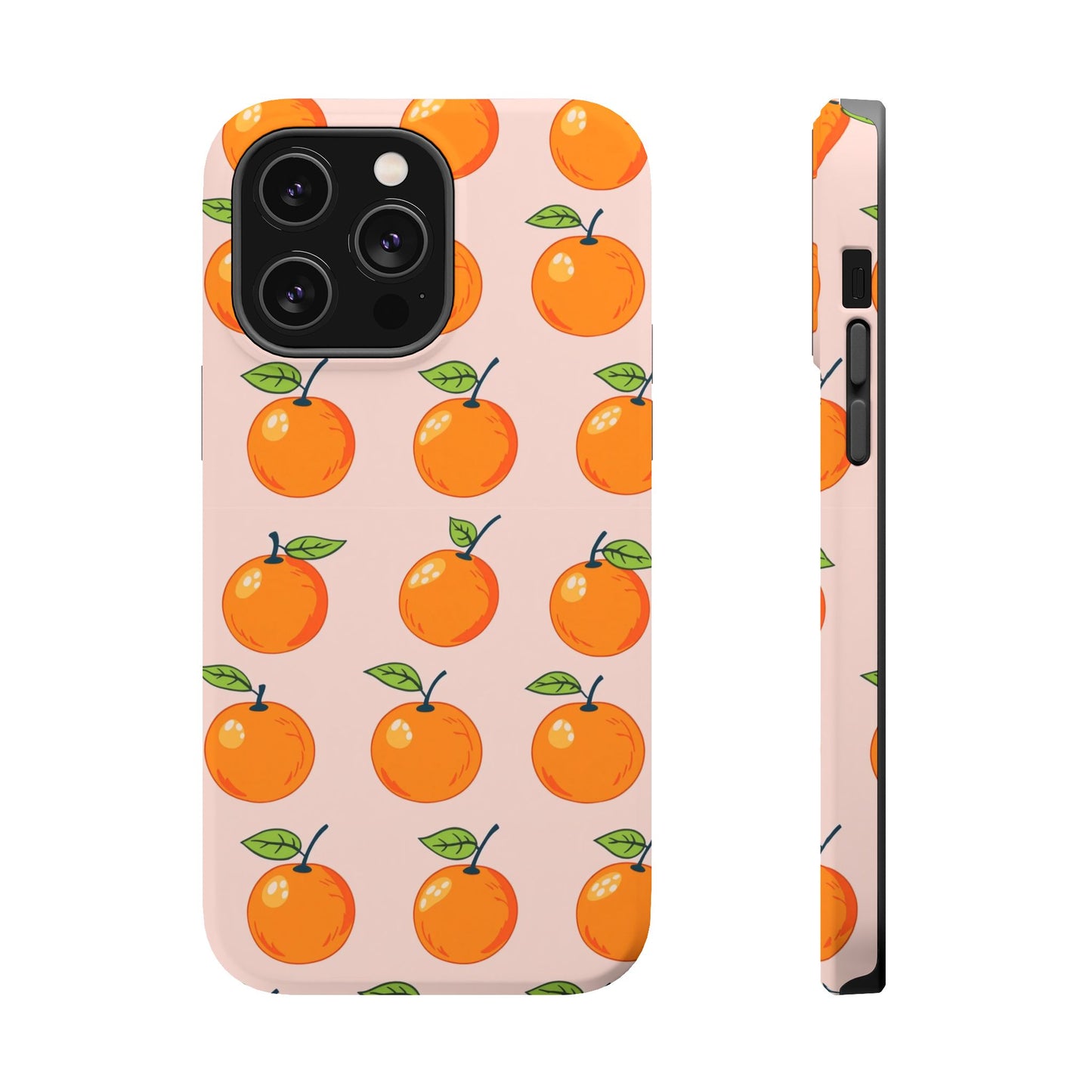 Orange Fruit Design iPhone Tough Case