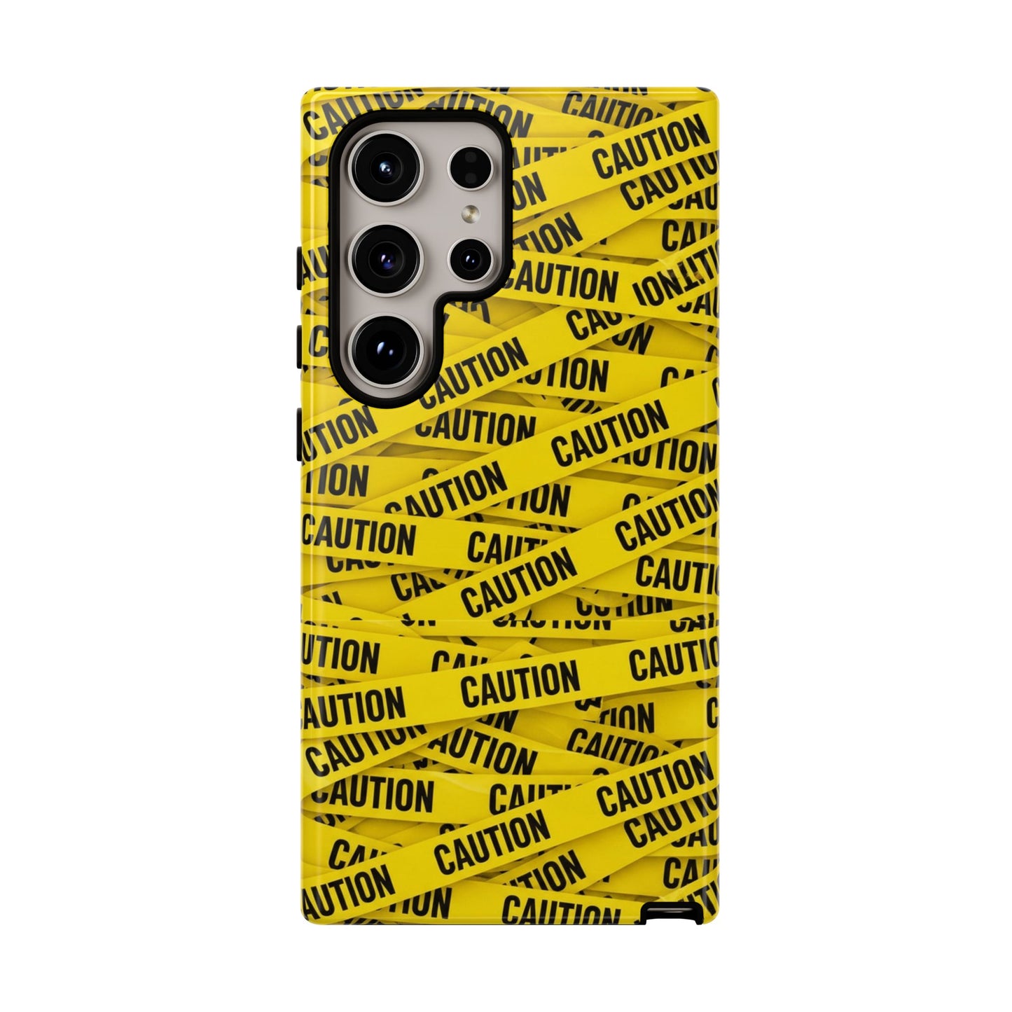 Caution Tape Samsung Stylish Phone Case