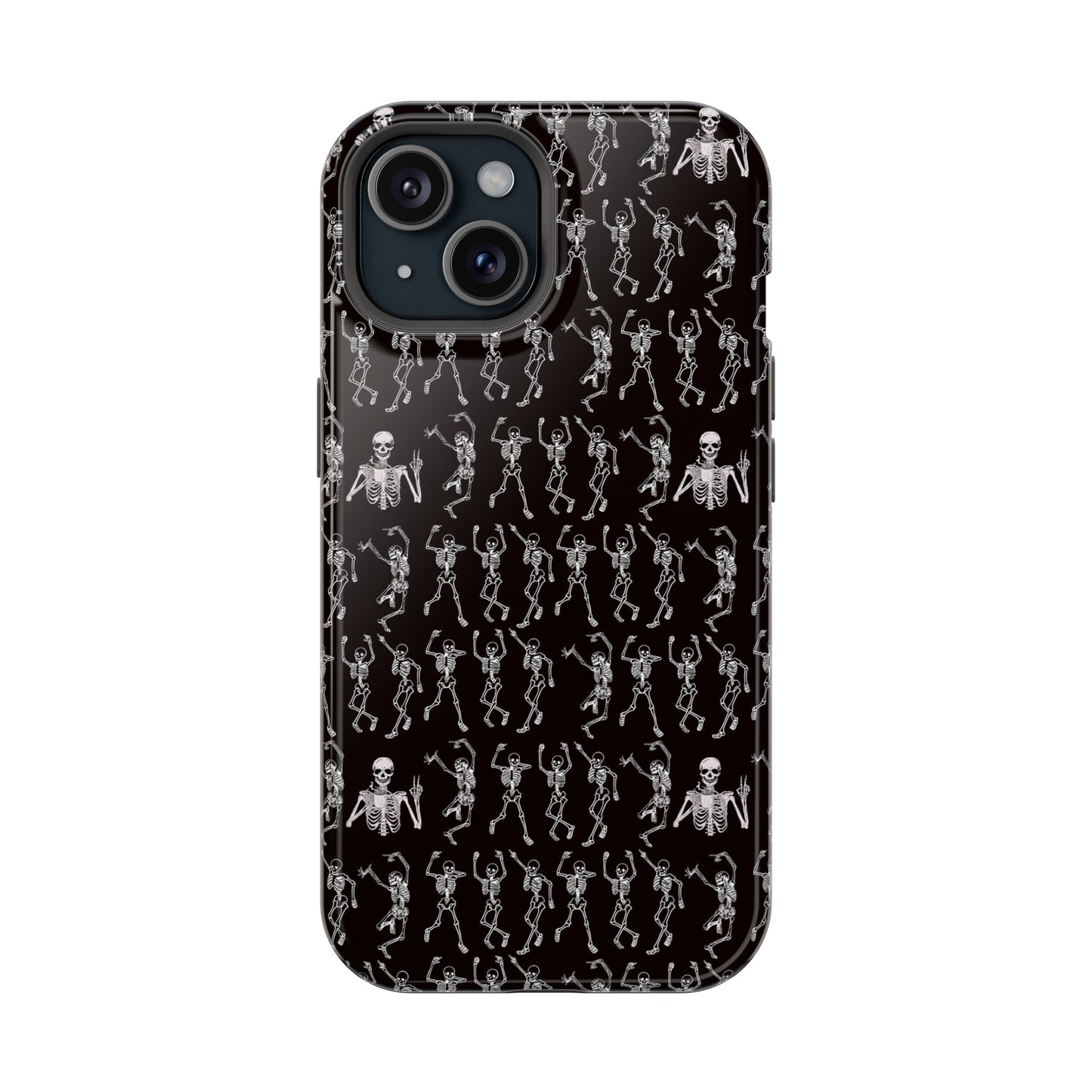 Dancing Skeletons Design iPhone Tough Case