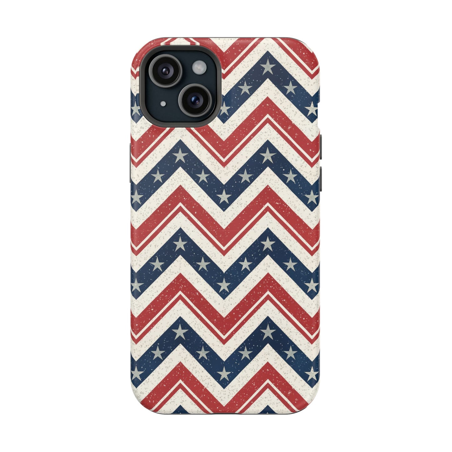 Vintage Patriotic Design iPhone Tough Case