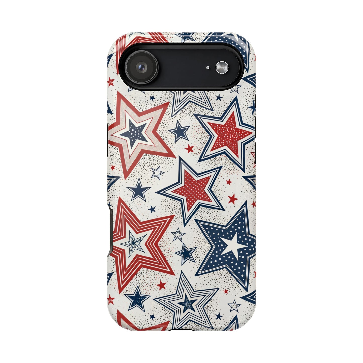 Star Spangle Design iPhone Tough Case