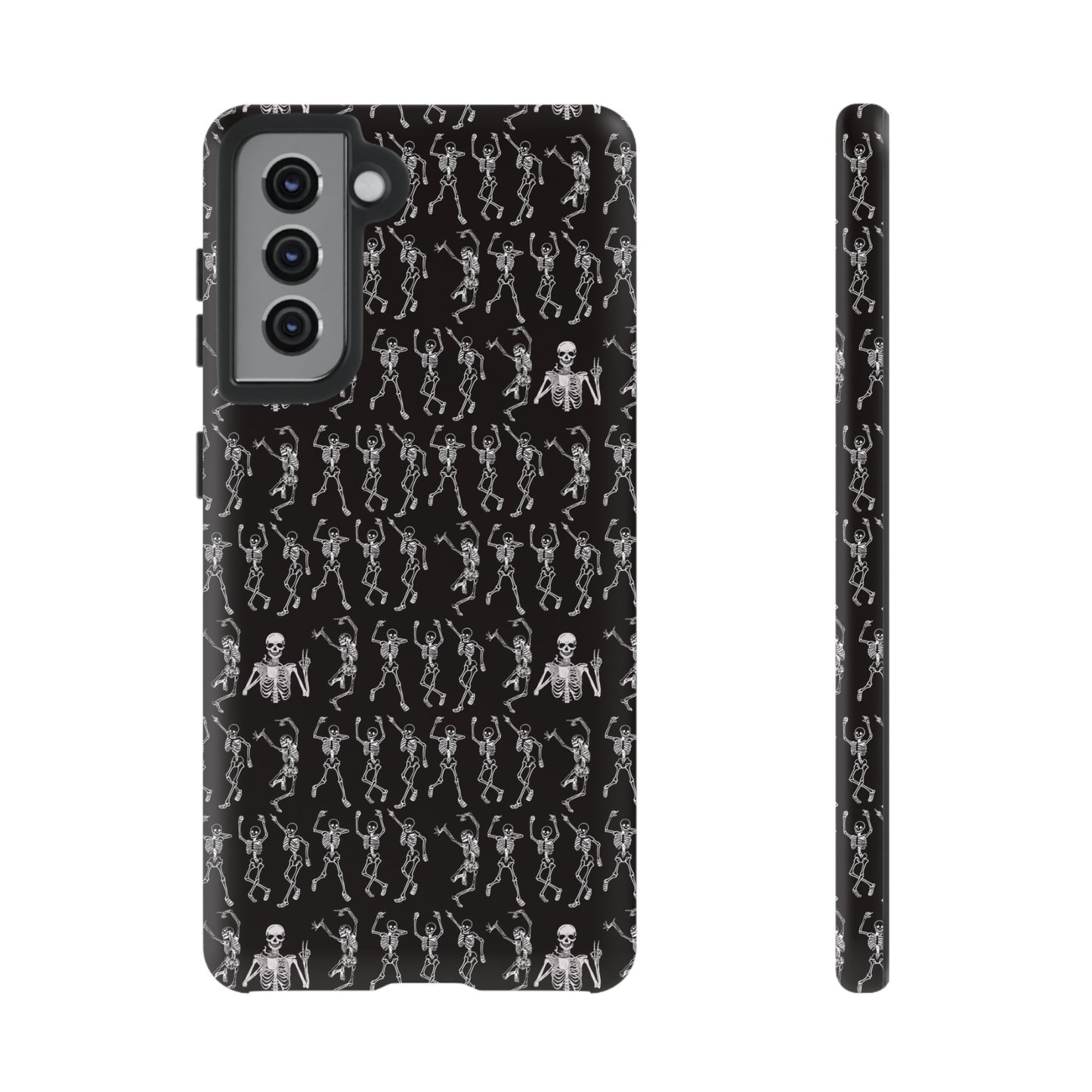 Dancing Skeletons Design Samsung Tough Case