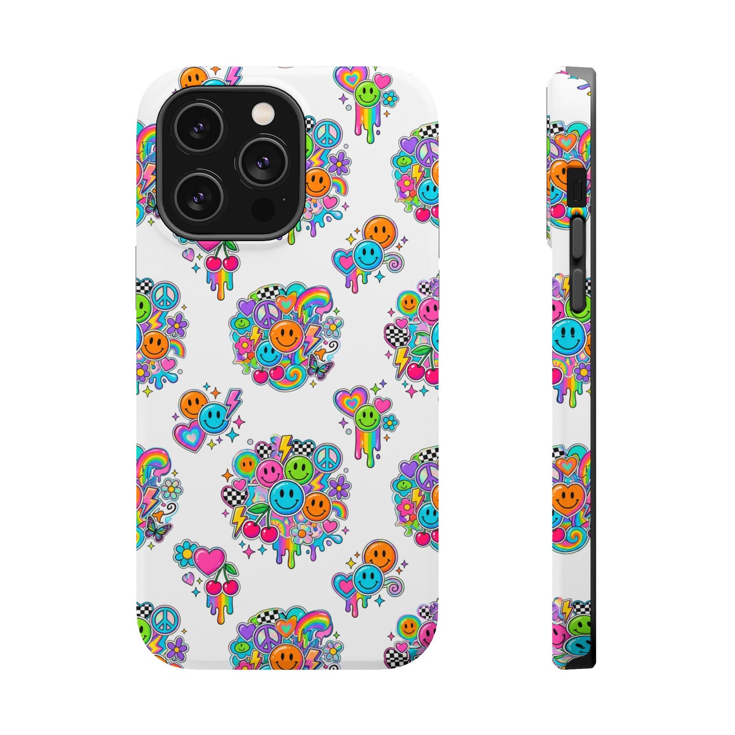 Dopamine Inspired iPhone Case — Magnetic Impact-Resistant