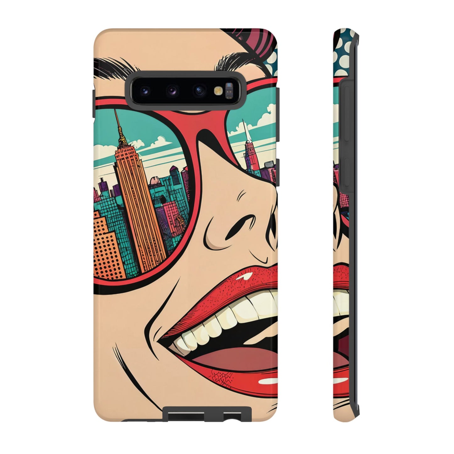 City View Pop Art Samsung Phone Case