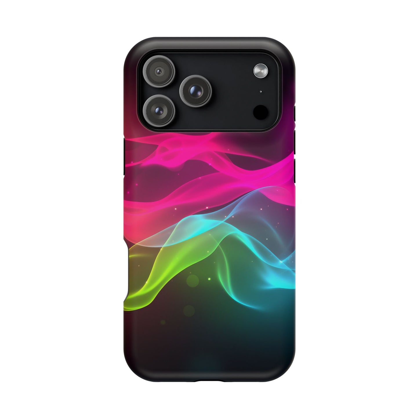 Ride the Rainbow Wave iPhone Tough Case