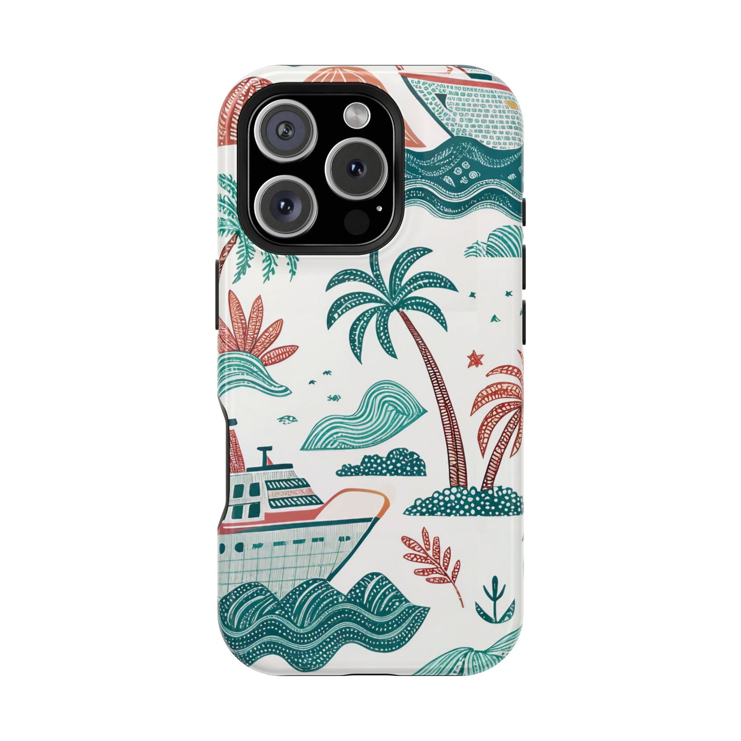 Cruise Journey iPhone Tough Phone Case