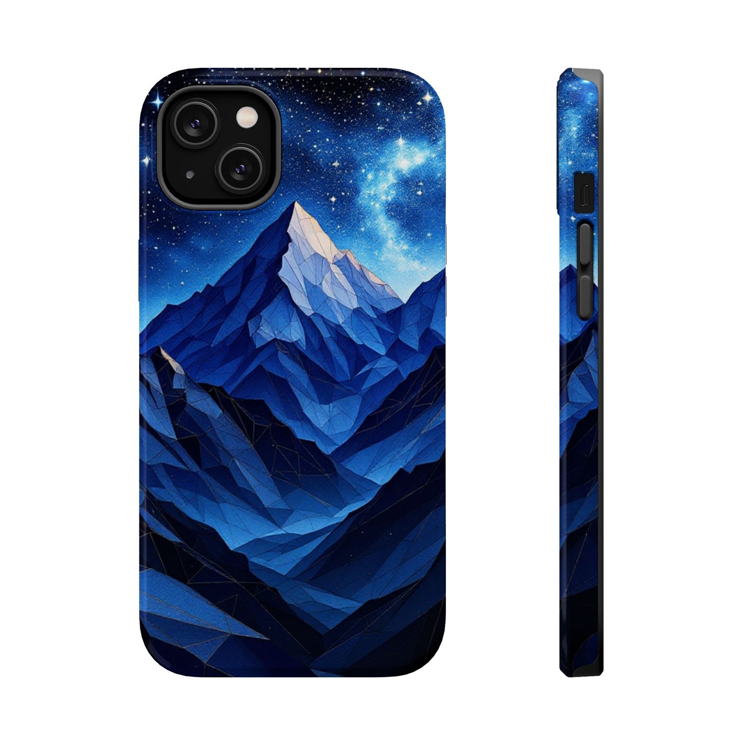 Blue Mountain Tough iPhone Case