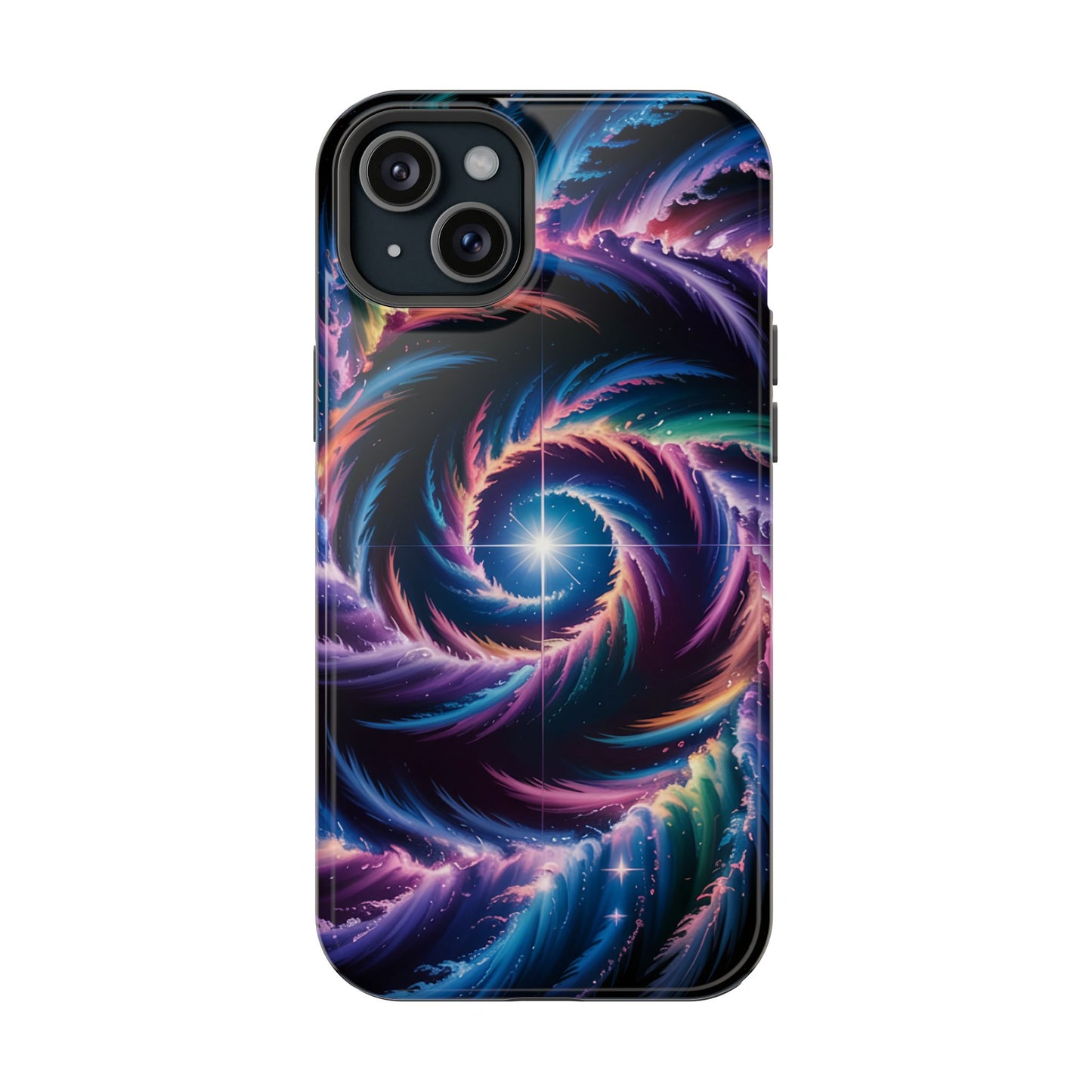 Rainbow Star Design iPhone Tough Case