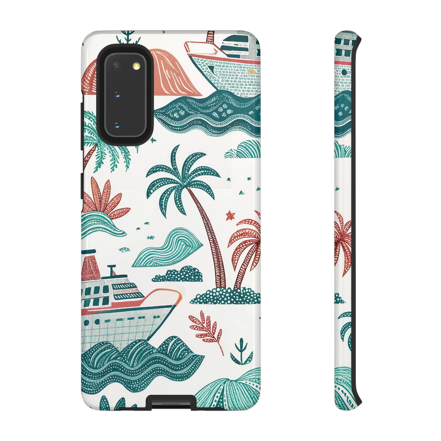 Cruise Journey Samsung Tough Phone Case