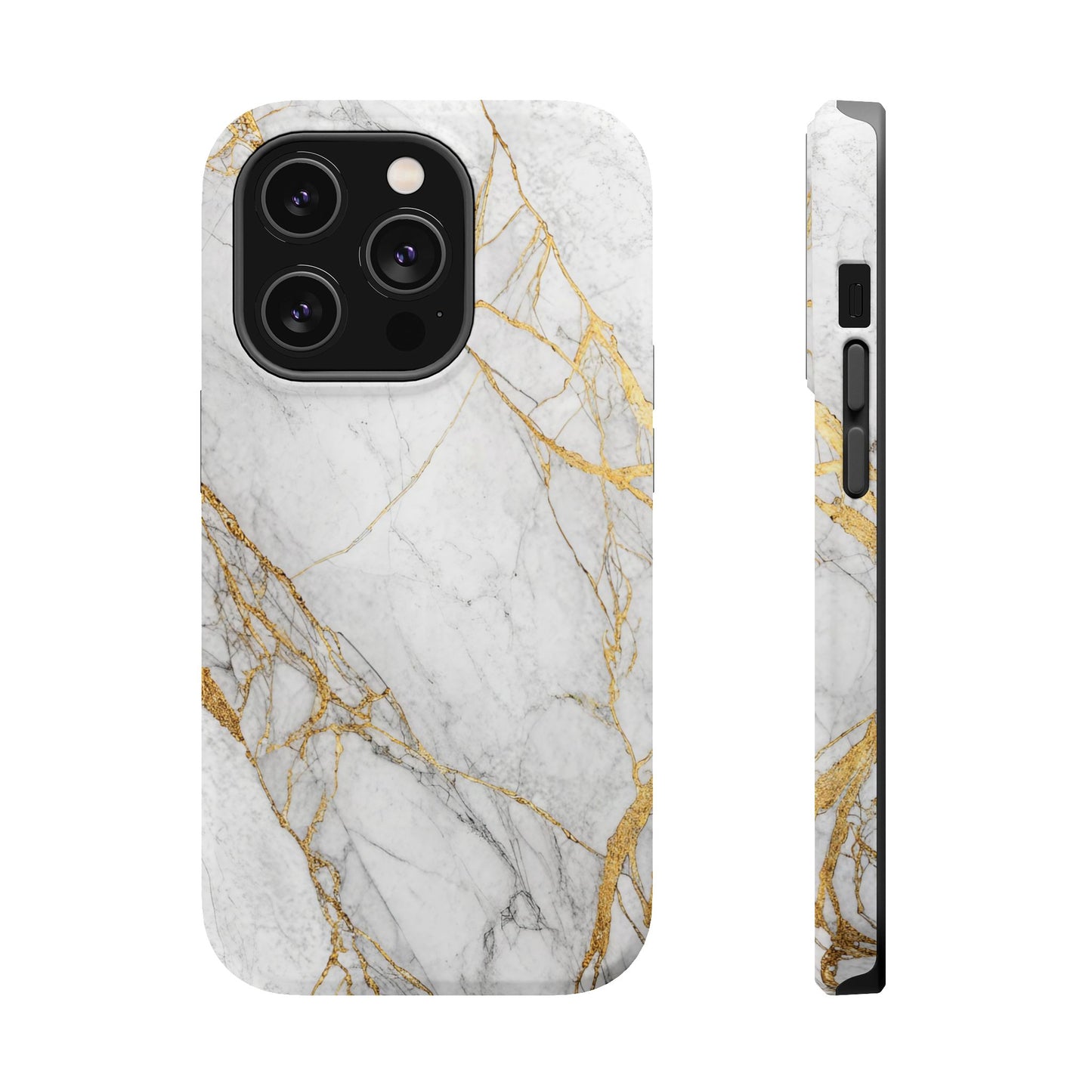 Golden Marble iPhone Tough Case