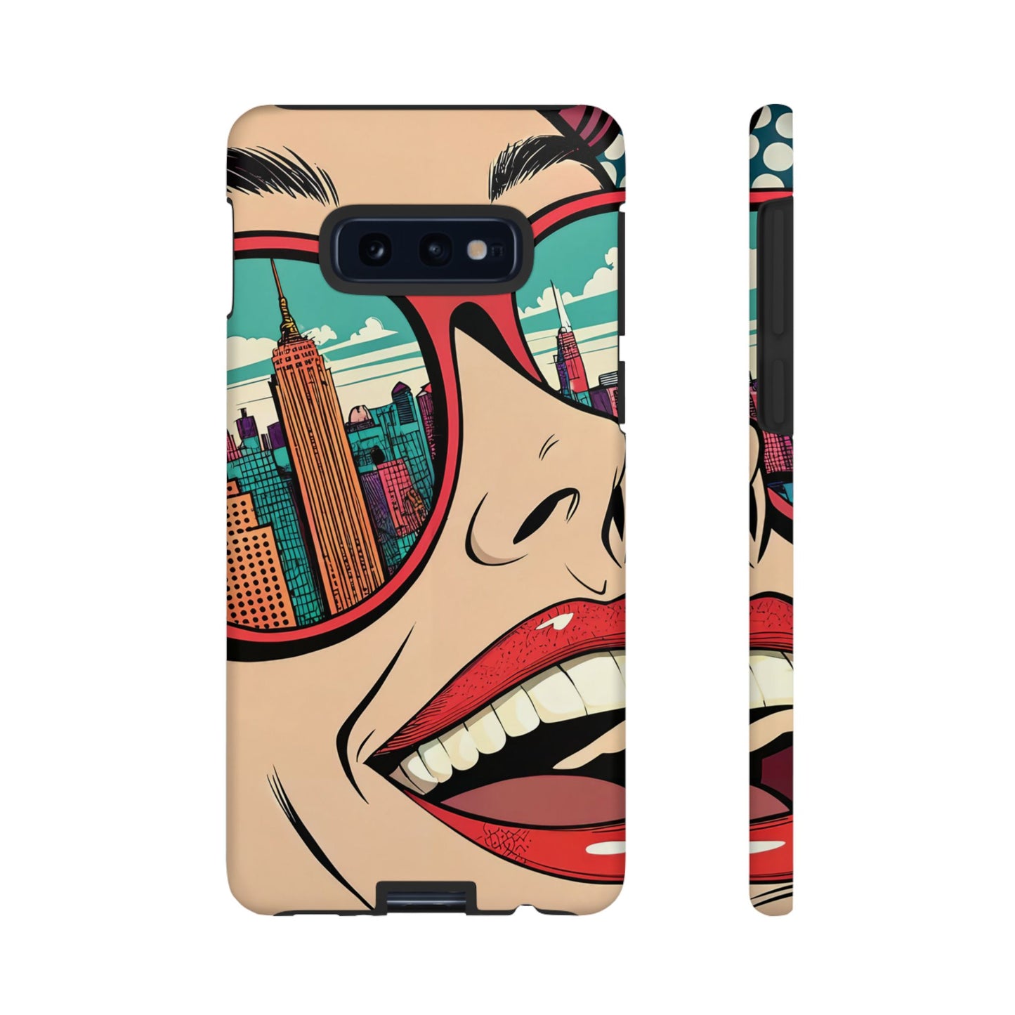 City View Pop Art Samsung Phone Case