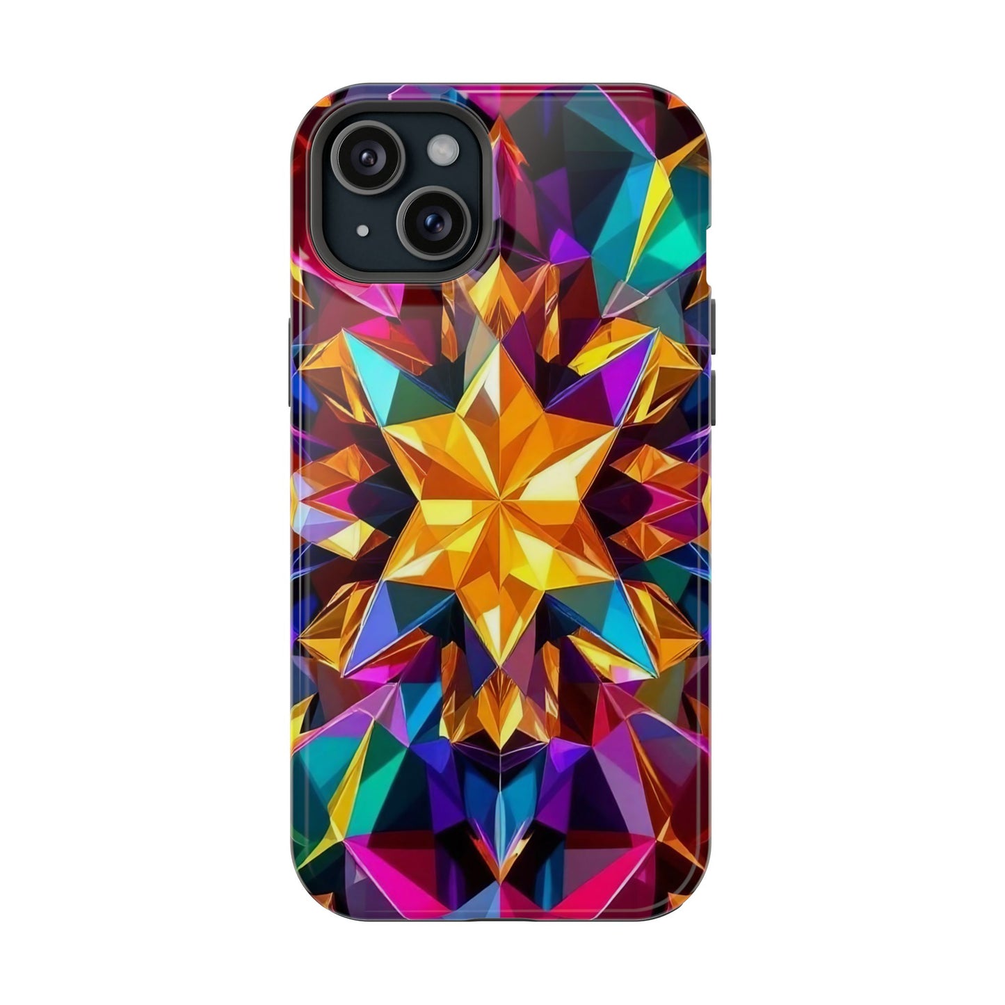 Golden Star iPhone Tough Case