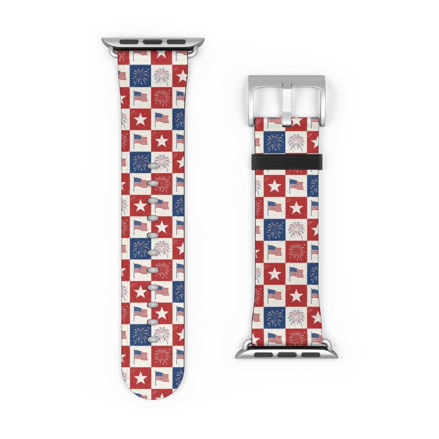 4th of July Patriotic Apple Watch Band