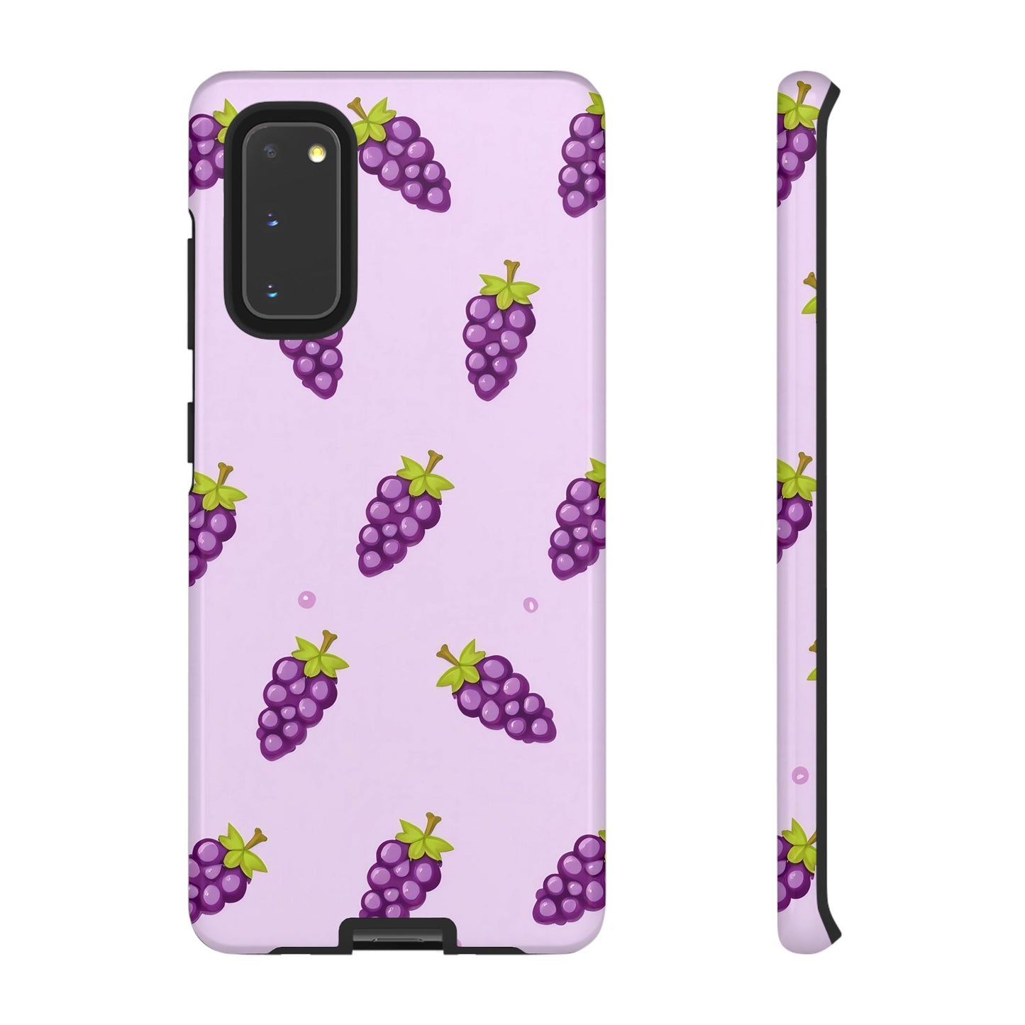Grape Design Samsung Tough Case