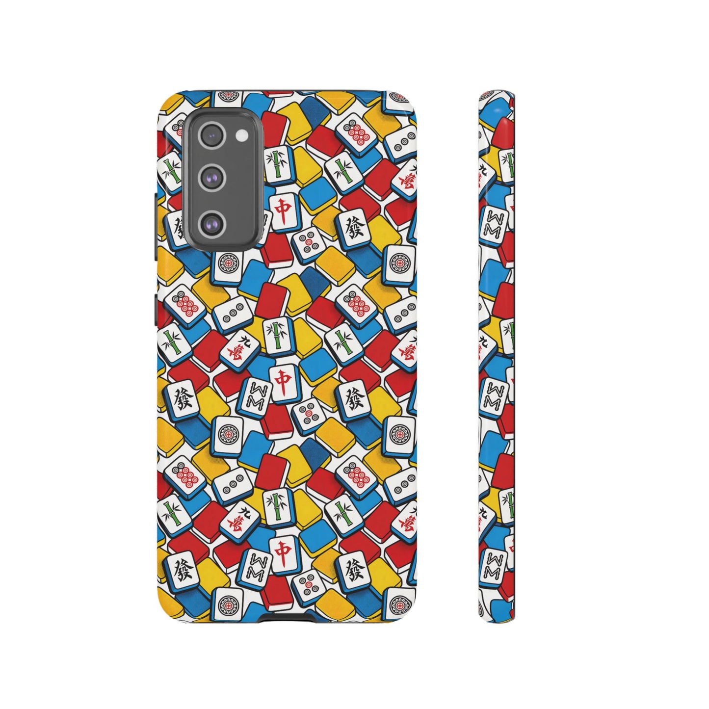Mahjong Vibrant Samsung Phone Case — Tough Cases Collection